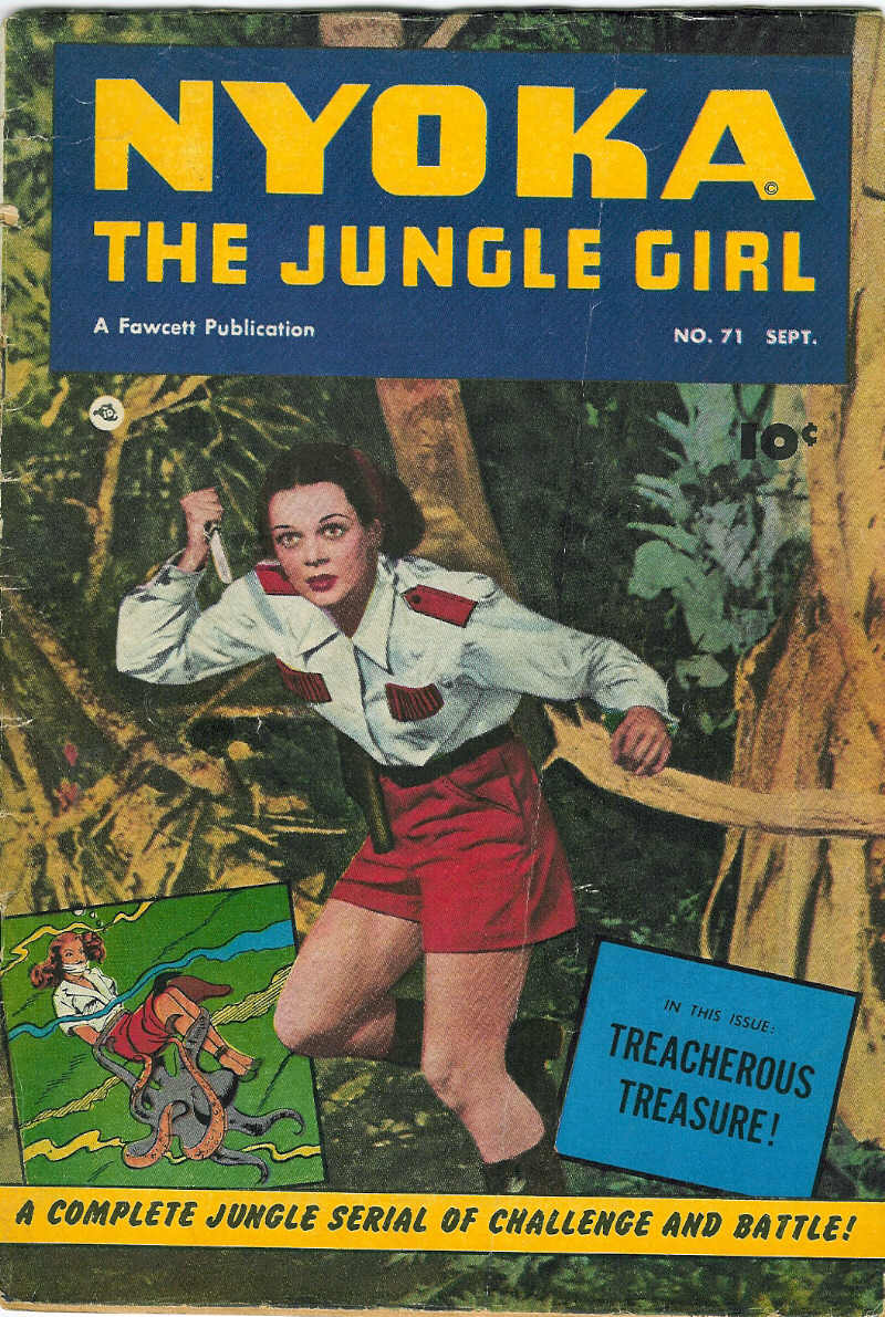 Read online Nyoka the Jungle Girl (1945) comic -  Issue #71 - 2