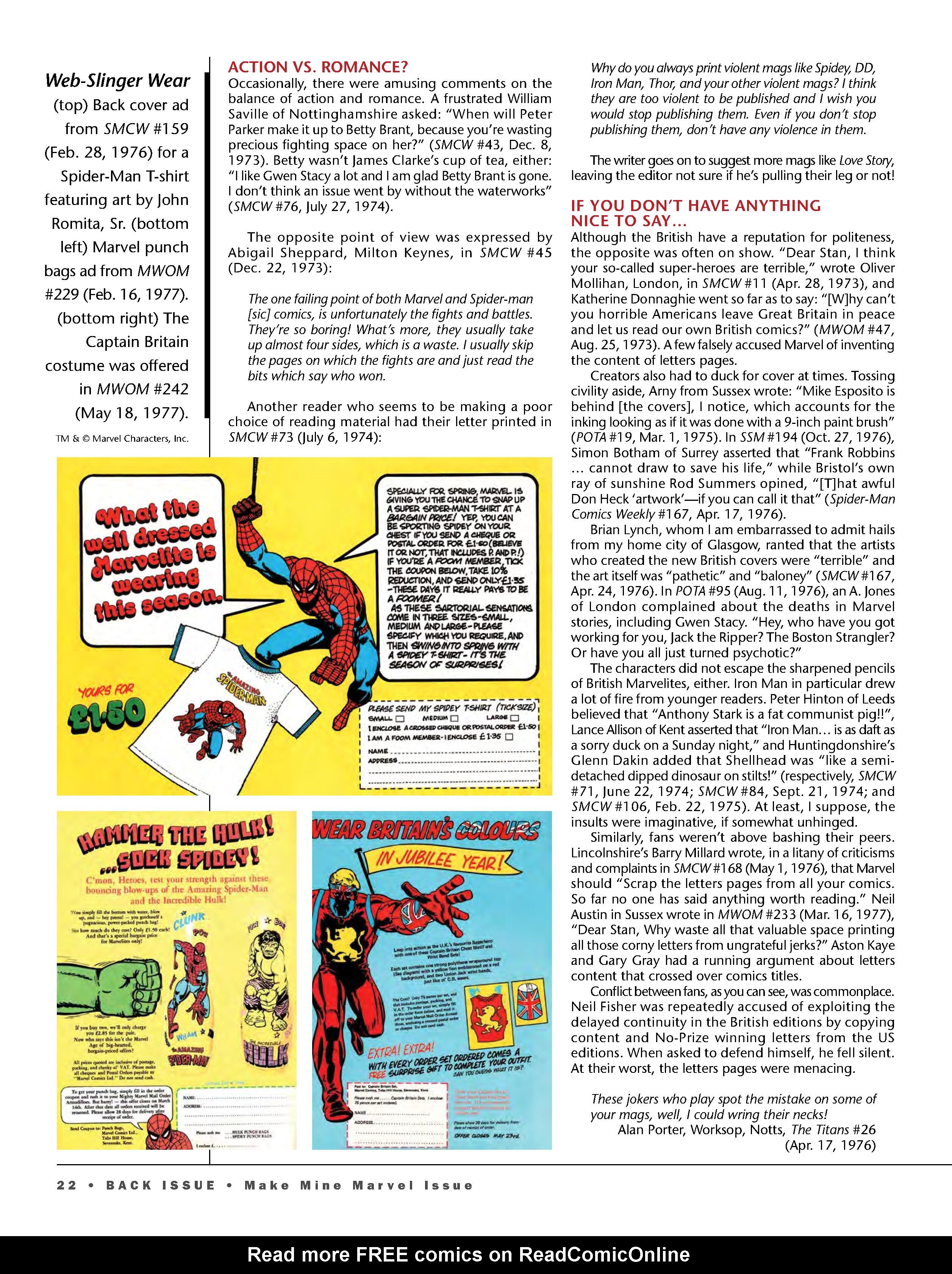 Read online Back Issue comic -  Issue #110 - 24