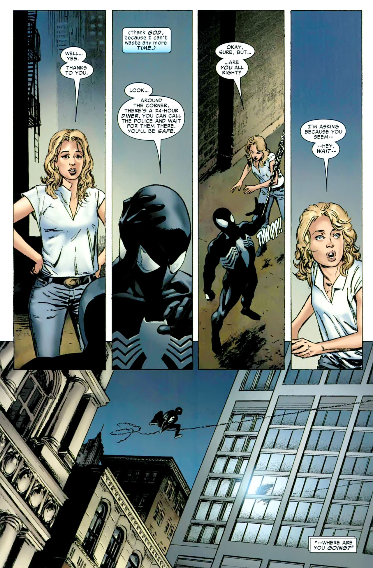 Read online The Sensational Spider-Man (2006) comic -  Issue #38 - 14