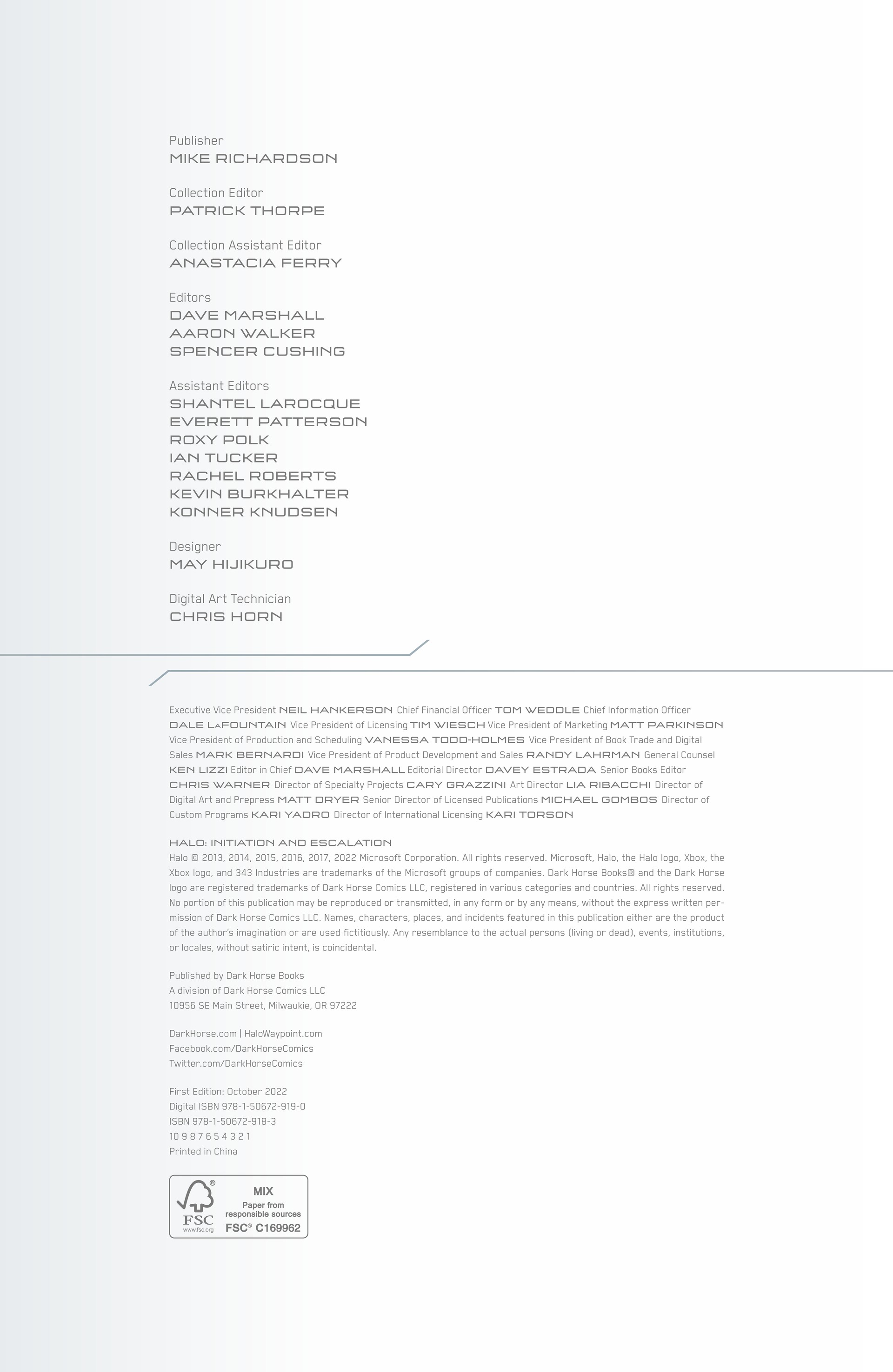 Read online Halo: Initiation and Escalation comic -  Issue # TPB (Part 1) - 6