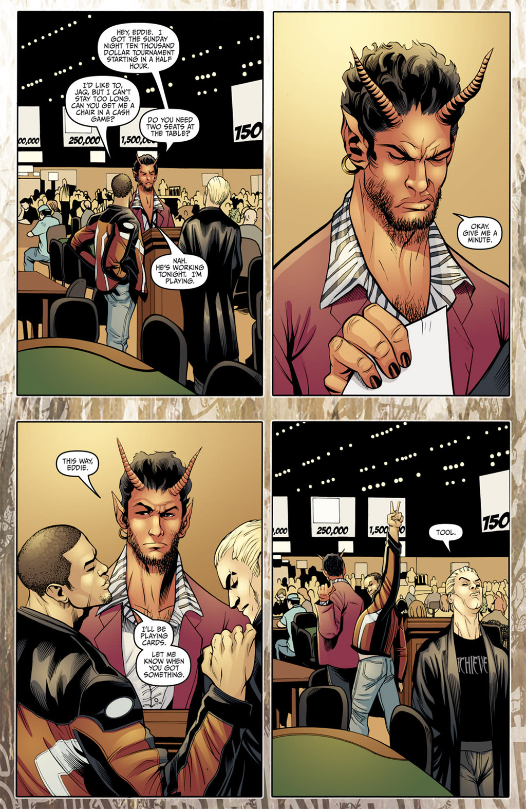 Read online Spike: The Devil You Know comic -  Issue #3 - 6