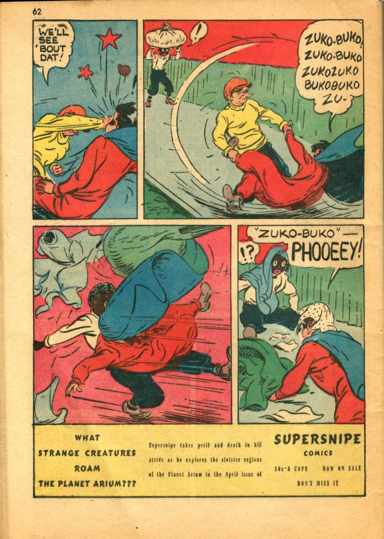 Read online Super-Magician Comics comic -  Issue #11 - 62