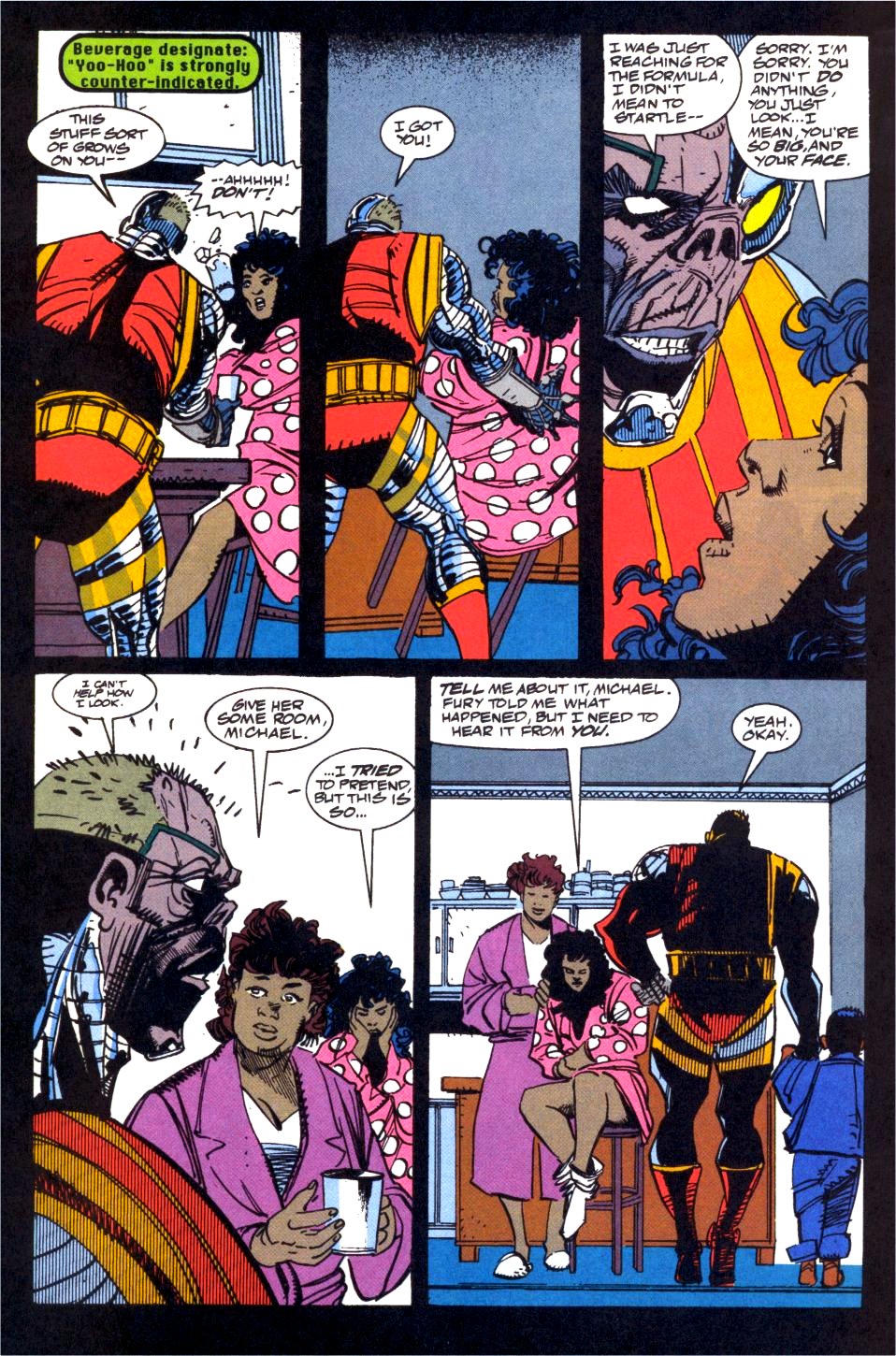 Read online Deathlok (1991) comic -  Issue #13 - 17