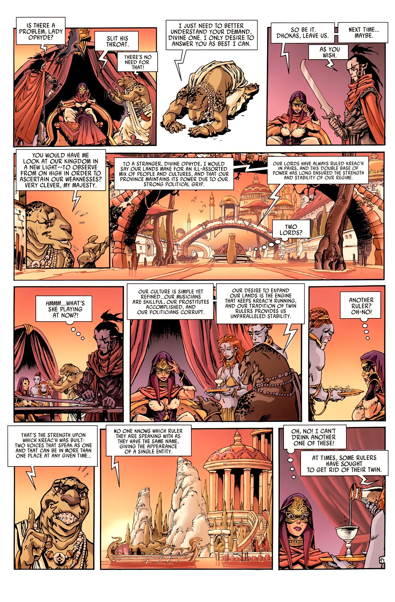 Read online Ythaq: The Forsaken World comic -  Issue #2 - 20