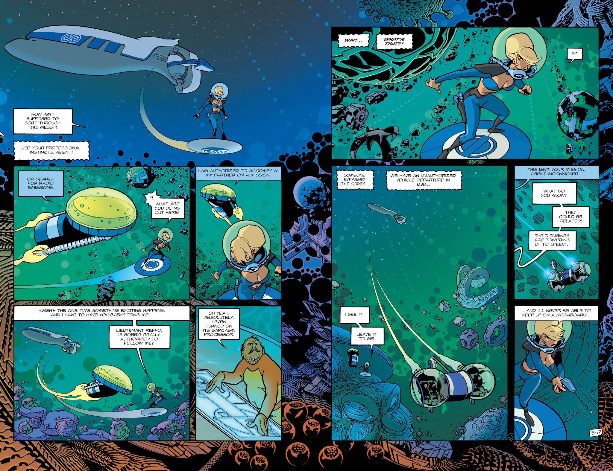 Read online Infinity 8 comic -  Issue #4 - 19