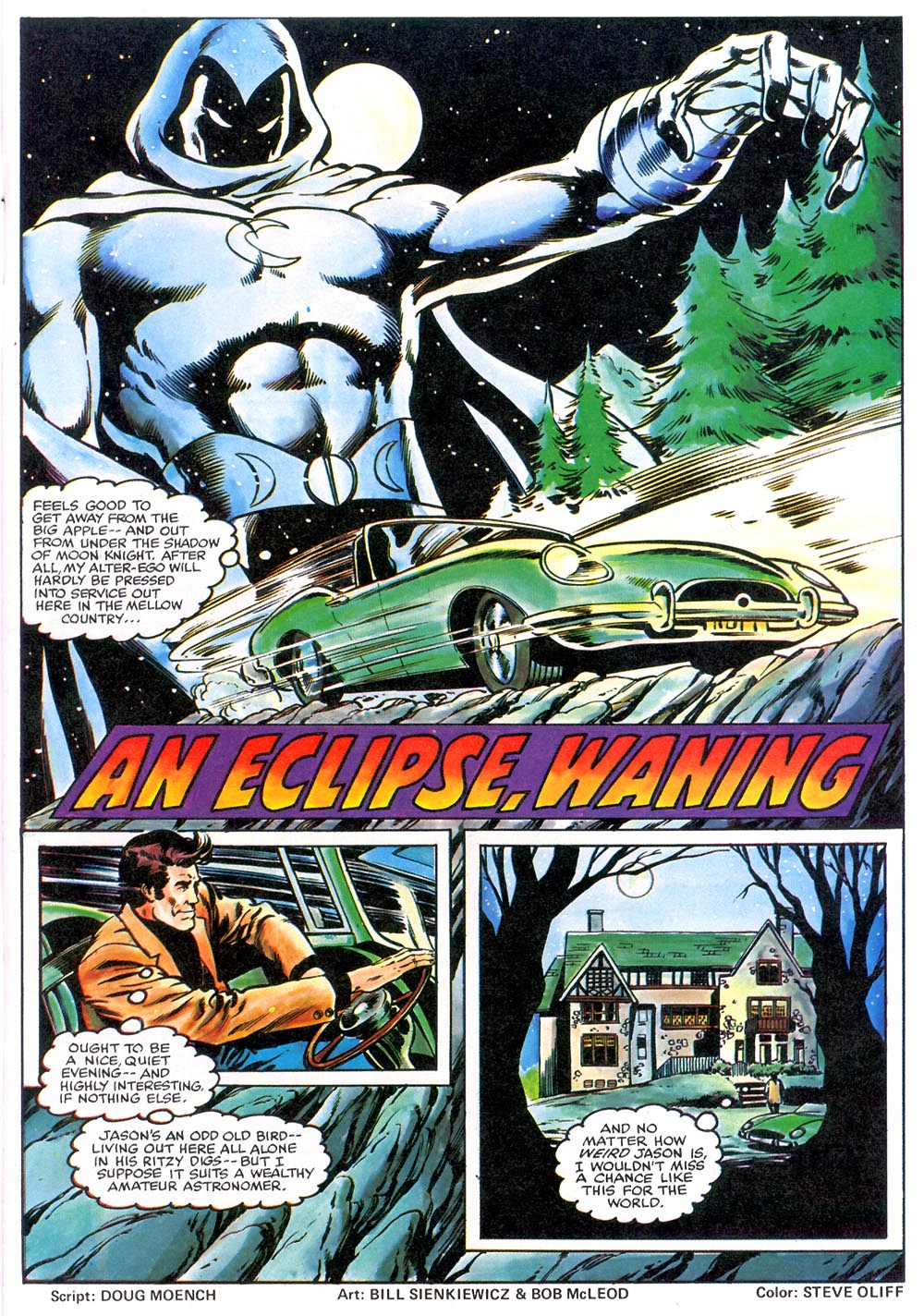 Read online Moon Knight Special Edition comic -  Issue #2 - 4