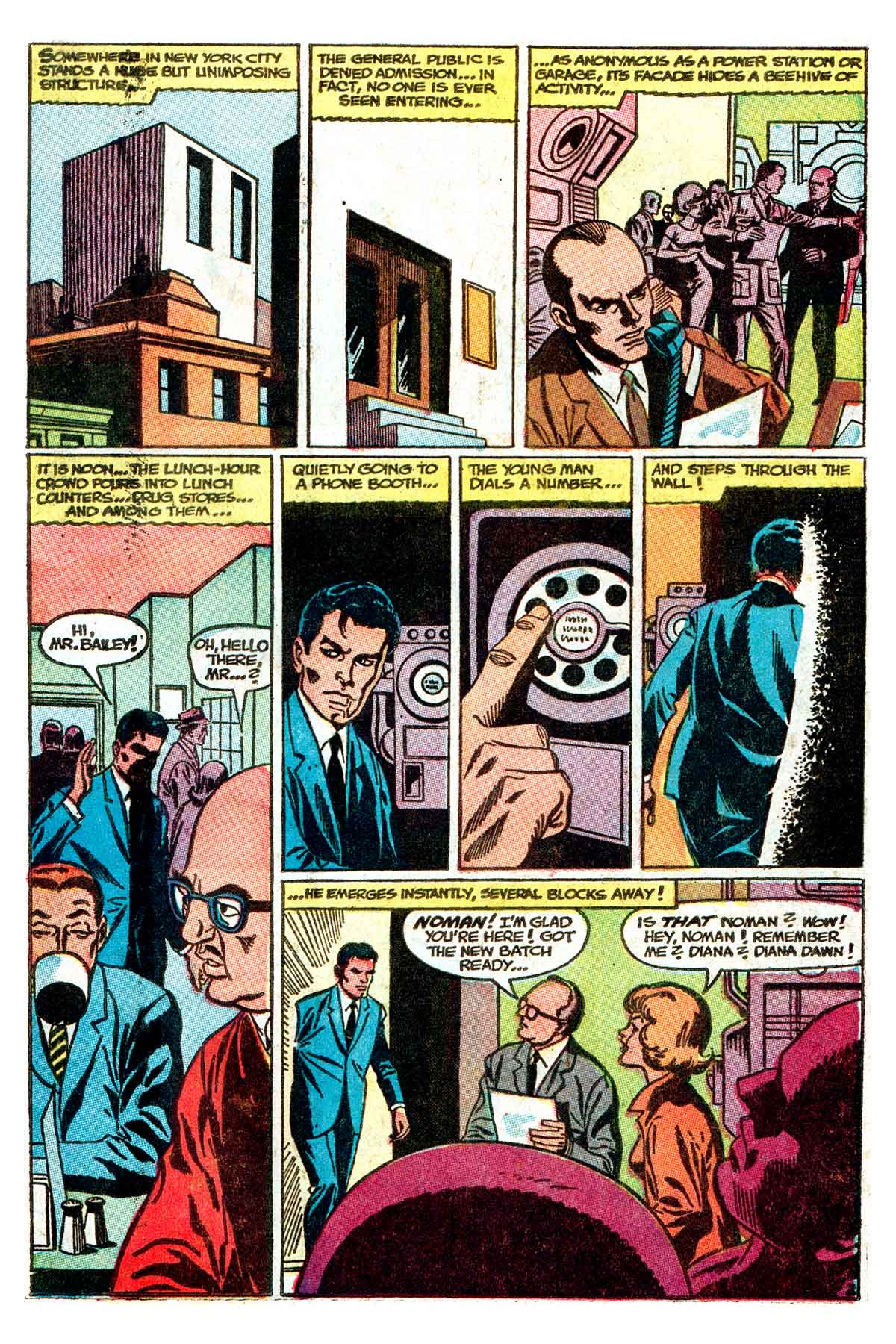 Read online T.H.U.N.D.E.R. Agents (1965) comic -  Issue #16 - 15