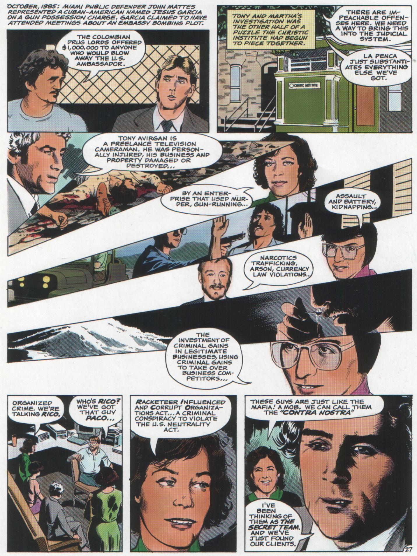 Read online Brought to Light comic -  Issue # TPB - 76