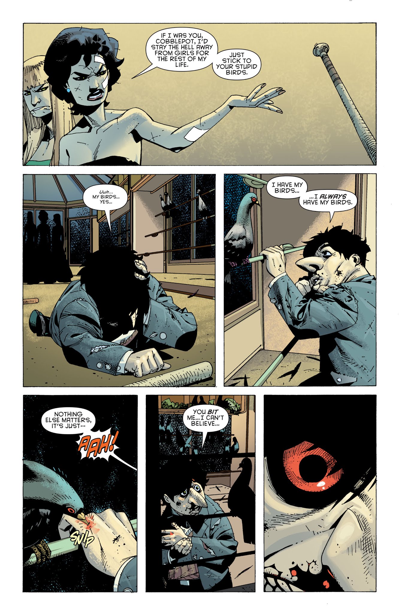 Read online Batman Arkham: Penguin comic -  Issue # TPB (Part 3) - 39
