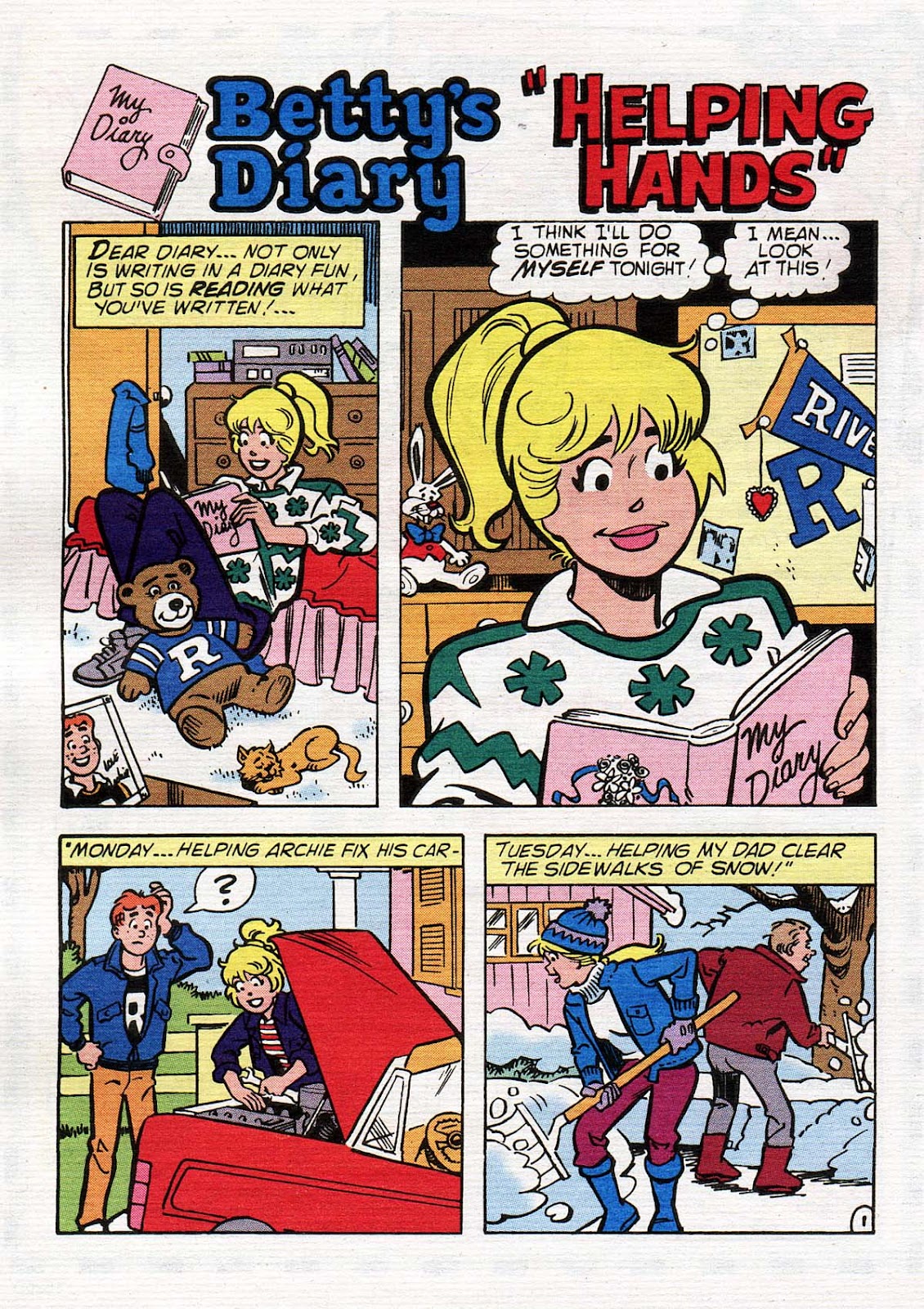 Betty and Veronica Double Digest issue 122 - Page 34