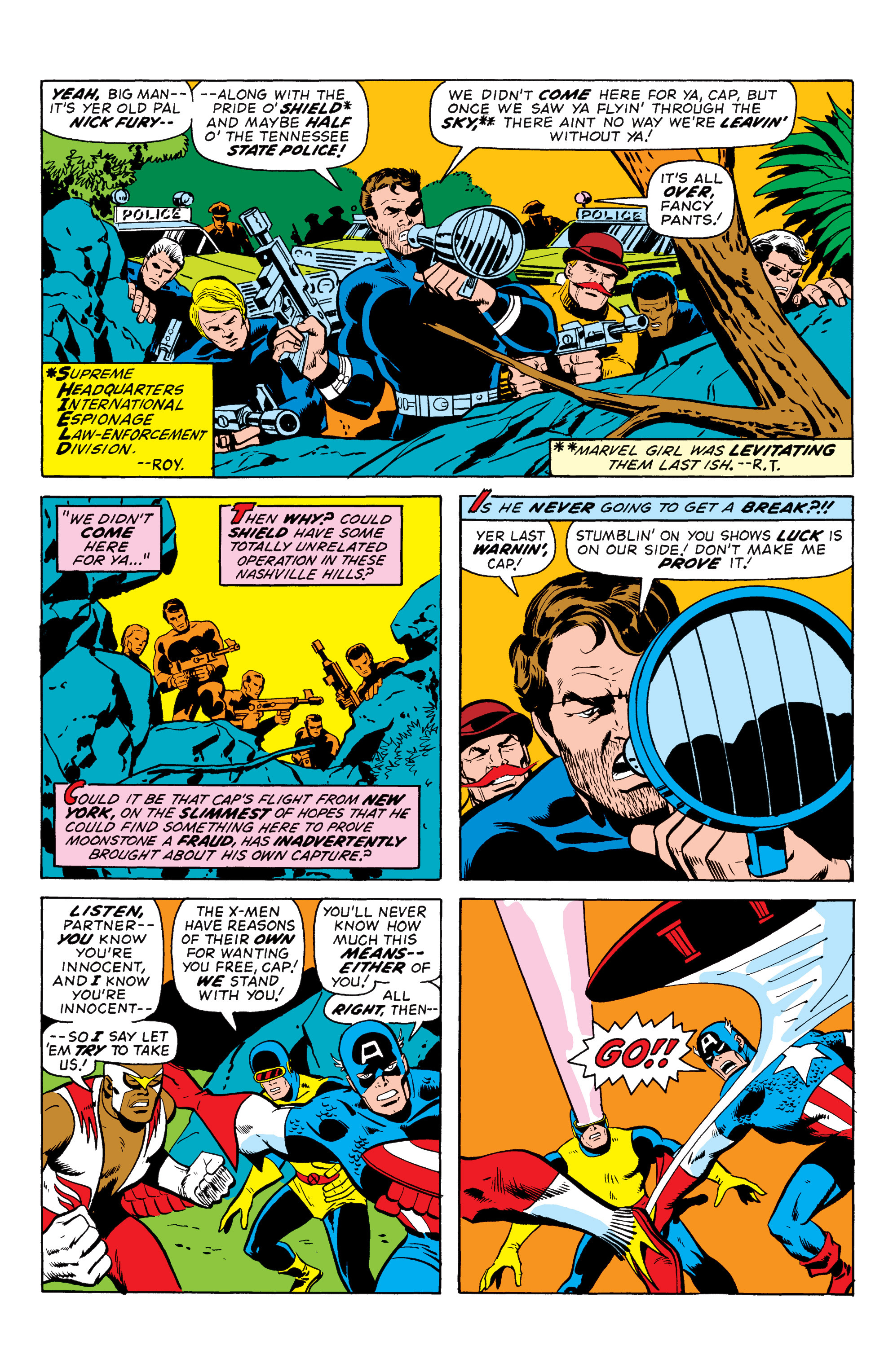 Read online Marvel Masterworks: Captain America comic -  Issue # TPB 8 (Part 3) - 75