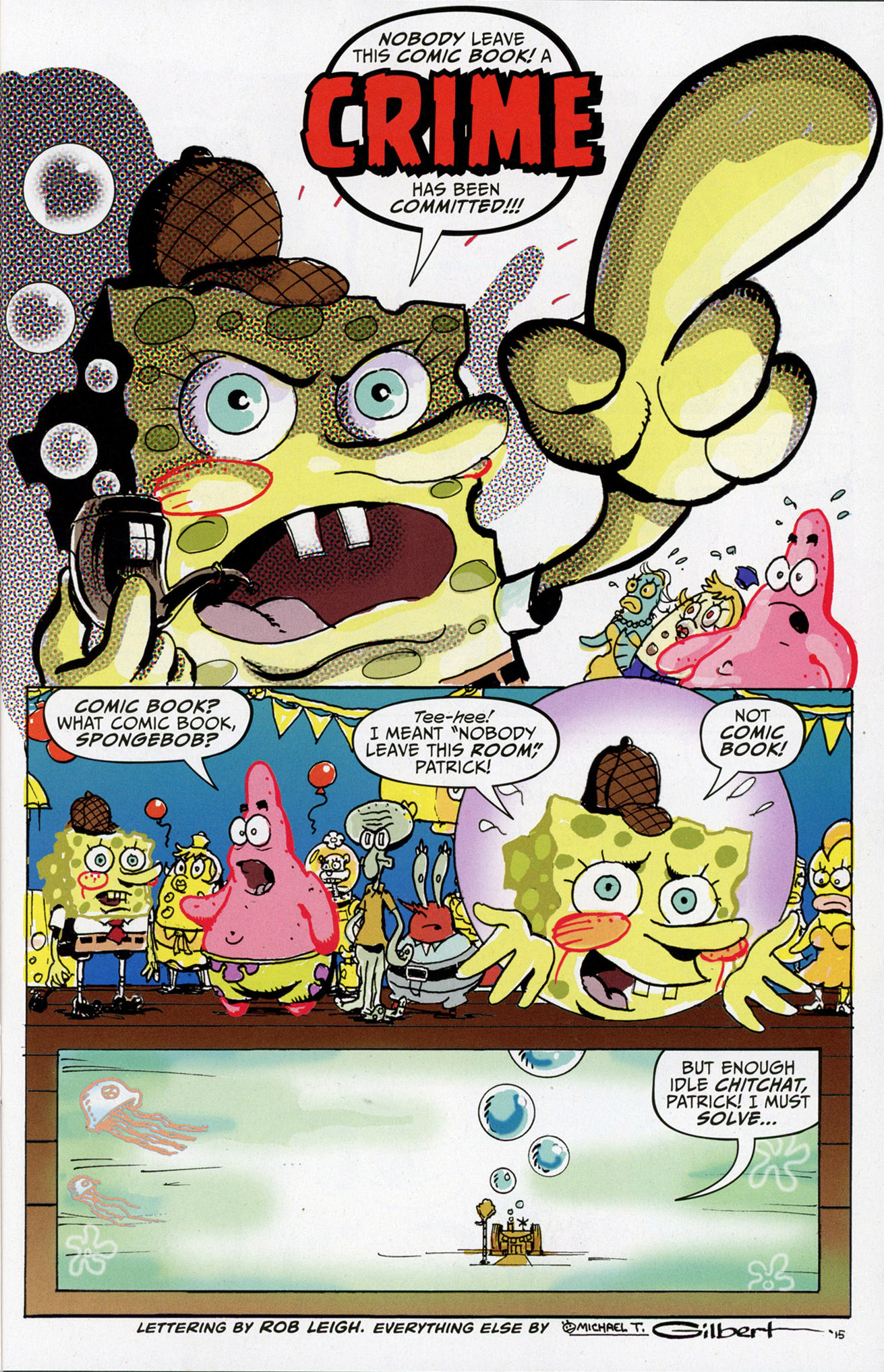 Read online SpongeBob Comics comic - Issue #42.