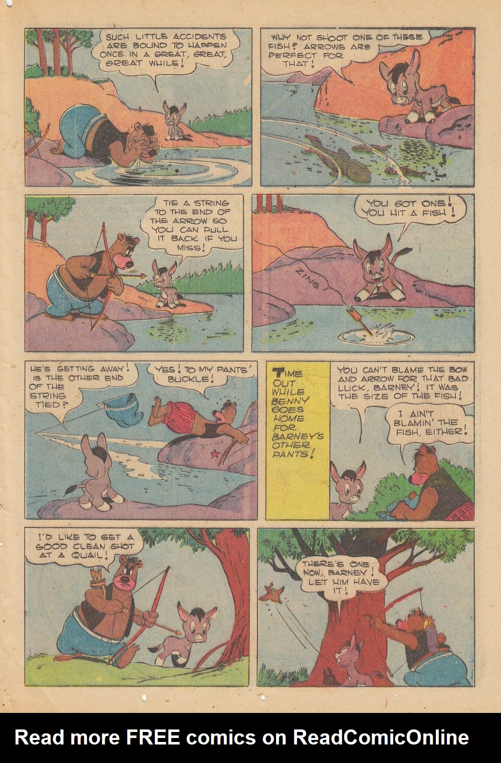 Read online Our Gang Comics comic -  Issue #25 - 37