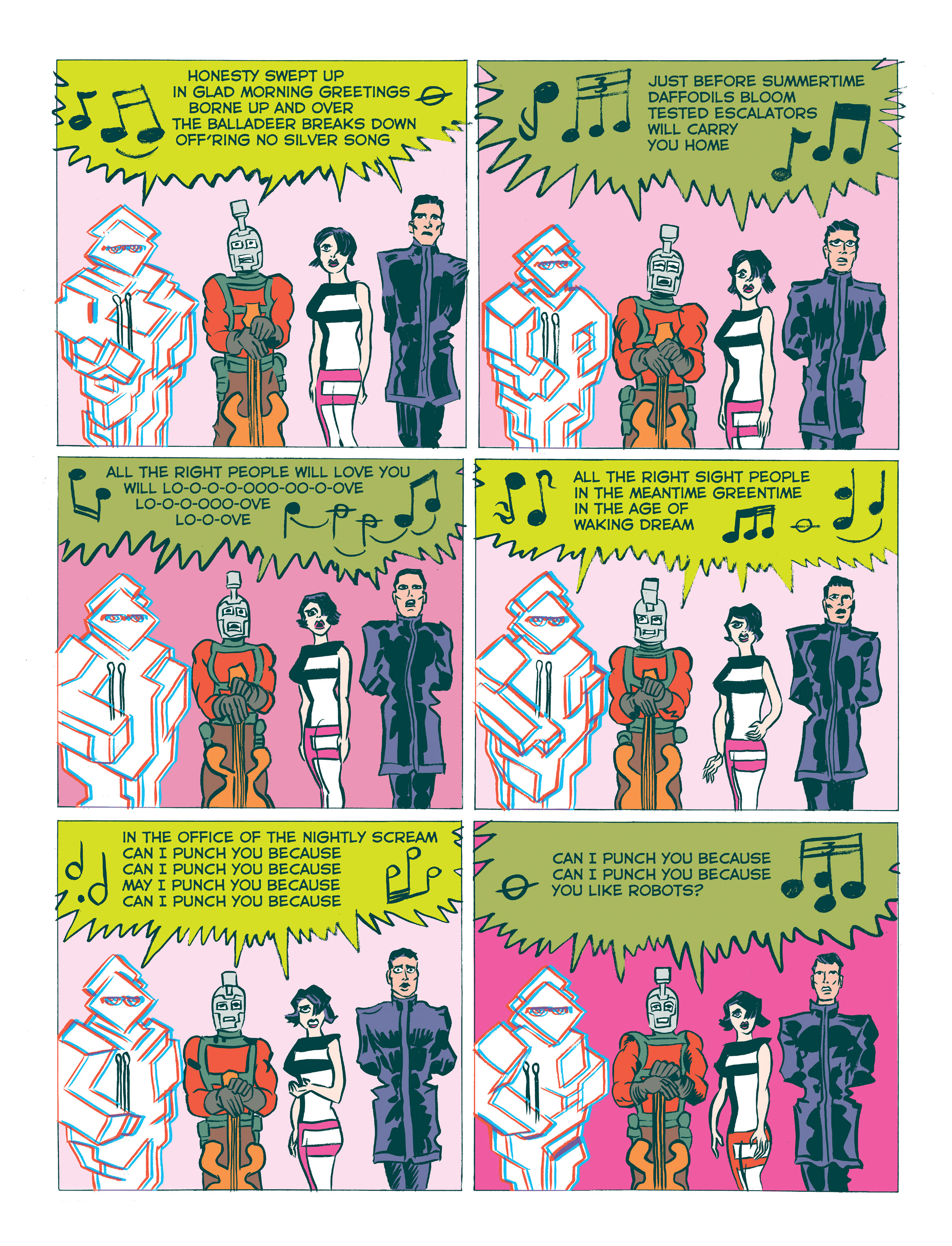 Read online Final Frontier comic -  Issue #3 - 28