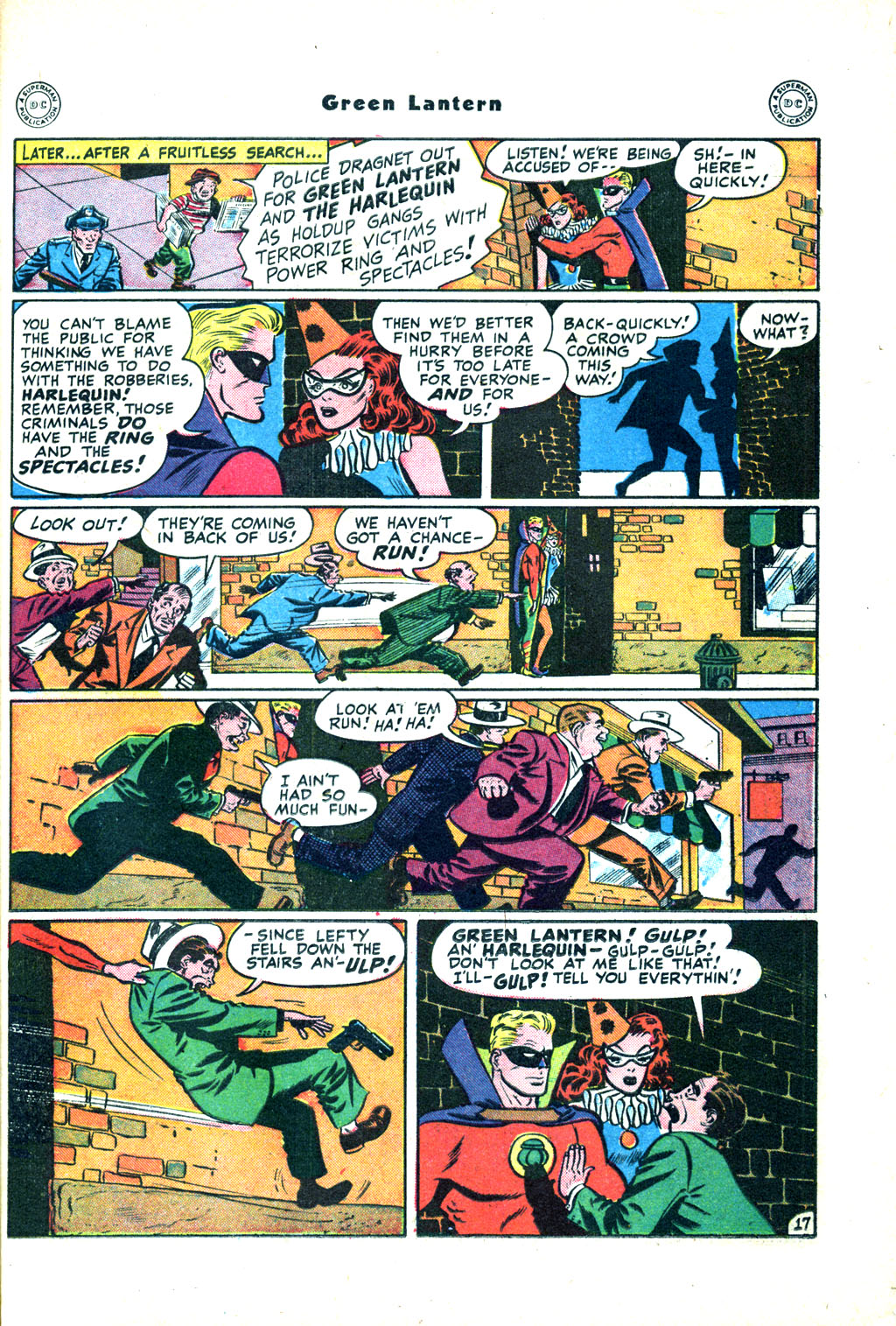 Read online Green Lantern (1941) comic -  Issue #31 - 21