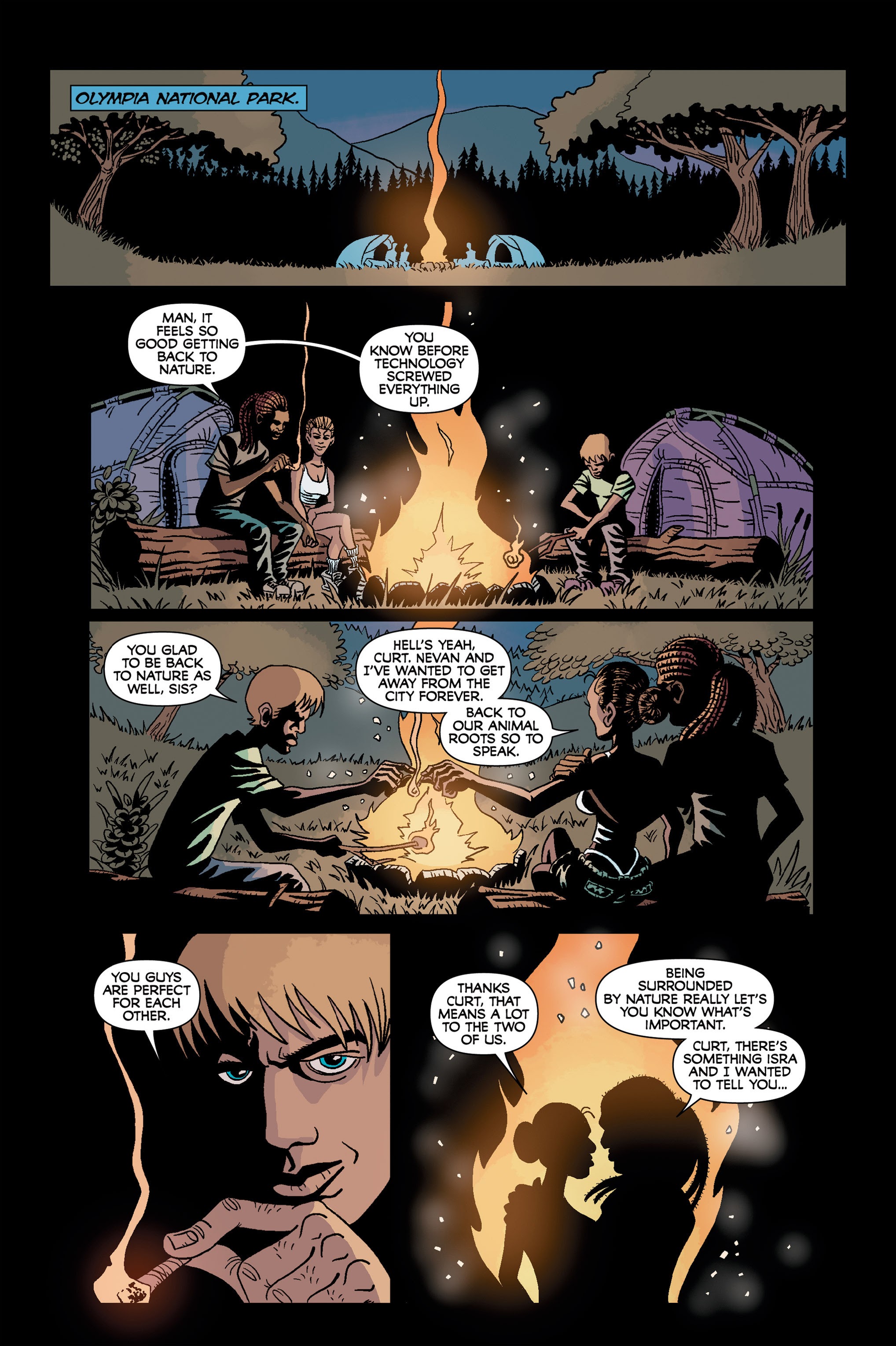 Read online Snarl comic -  Issue # Full - 15