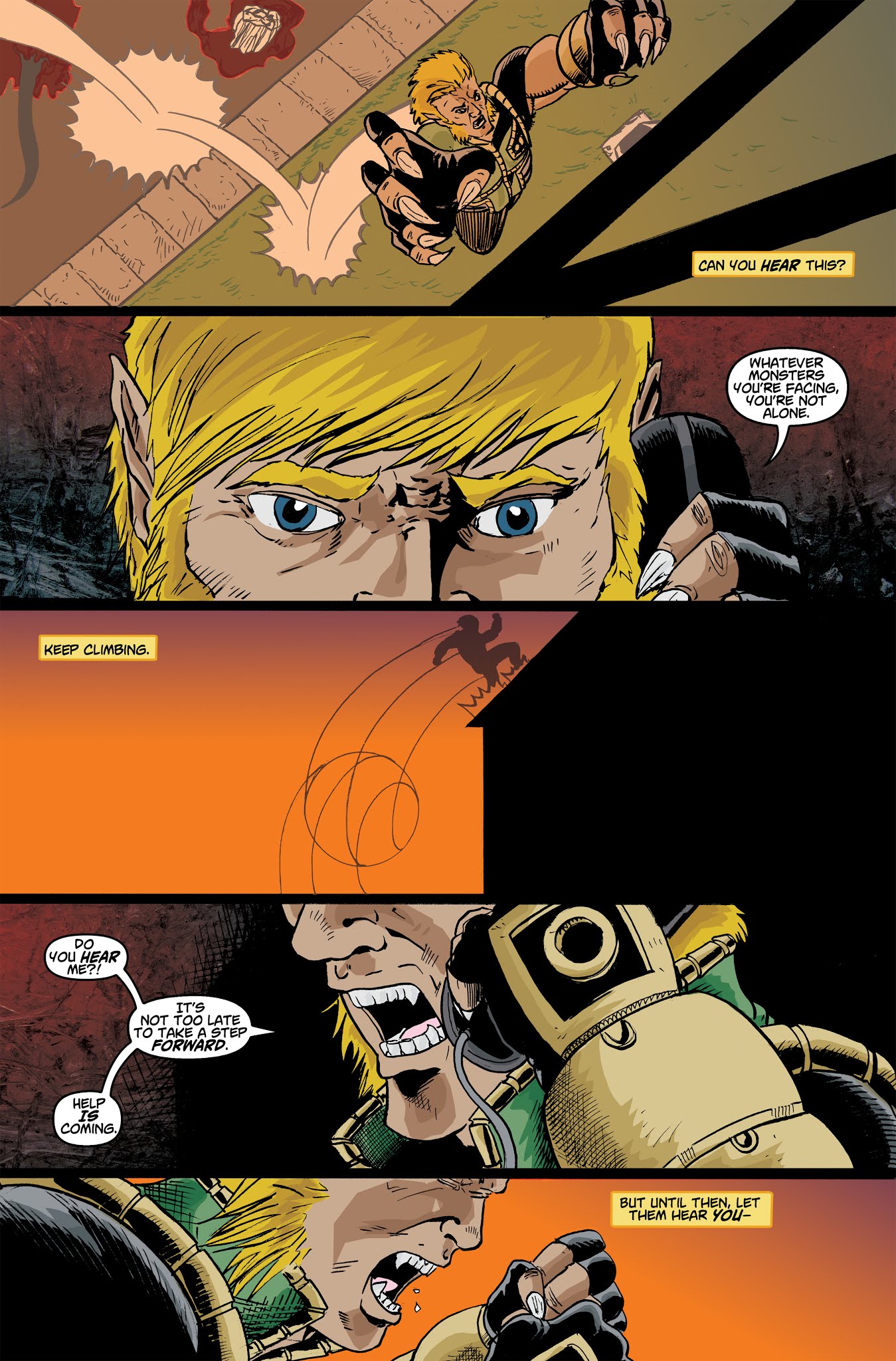 Read online Packs of the Lowcountry comic -  Issue #6 - 48