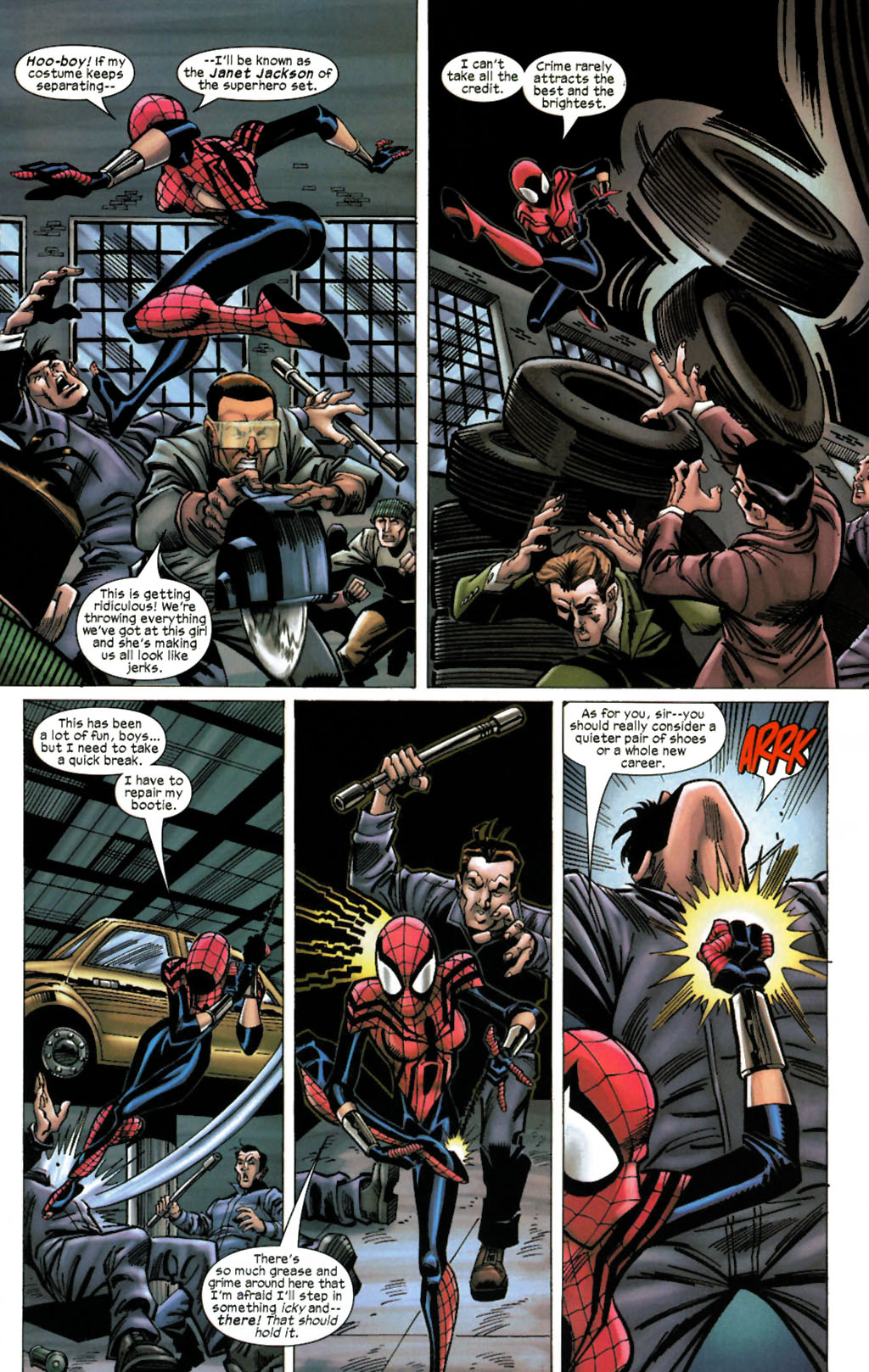 Read online Spider-Girl (1998) comic -  Issue #72 - 17