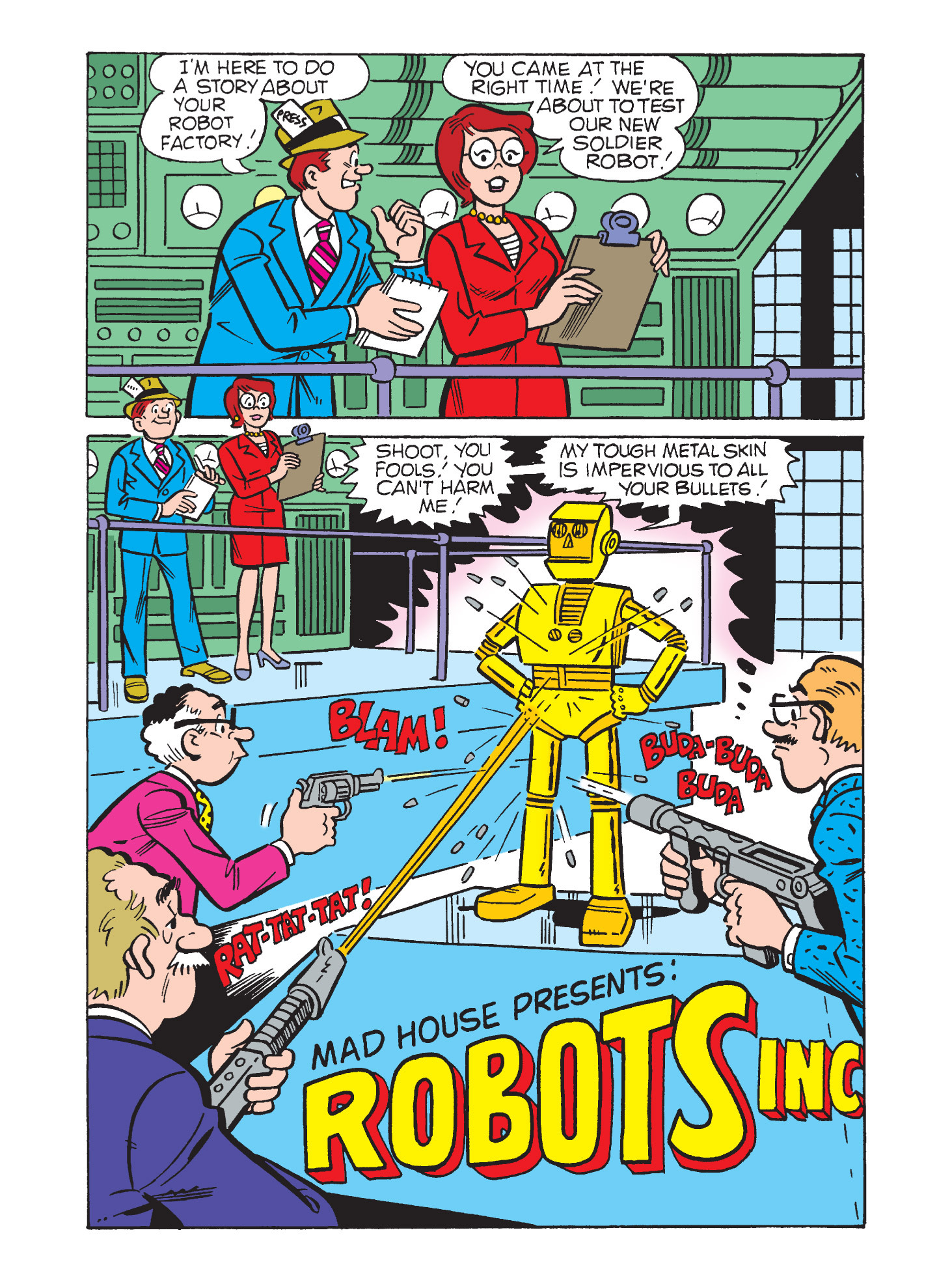 Read online Archie Digest Magazine comic -  Issue #241 - 46