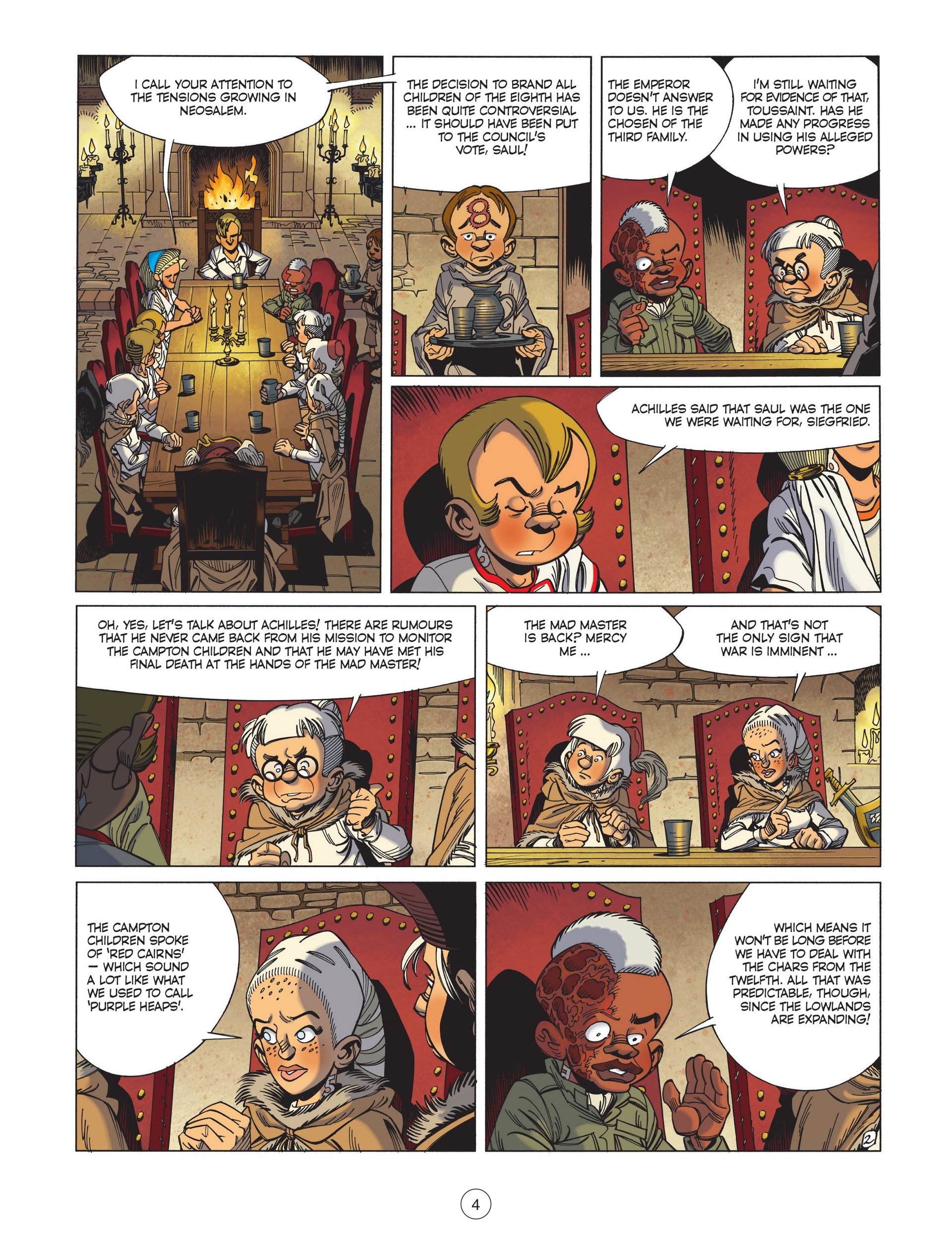 Read online Alone comic -  Issue #12 - 6
