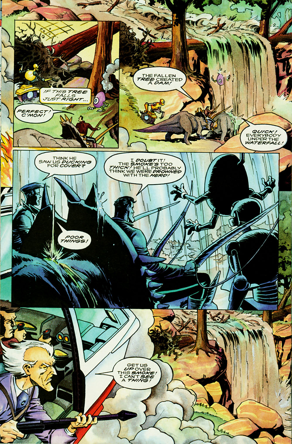 Read online Captain Sternn: Running Out of Time comic -  Issue #4 - 37