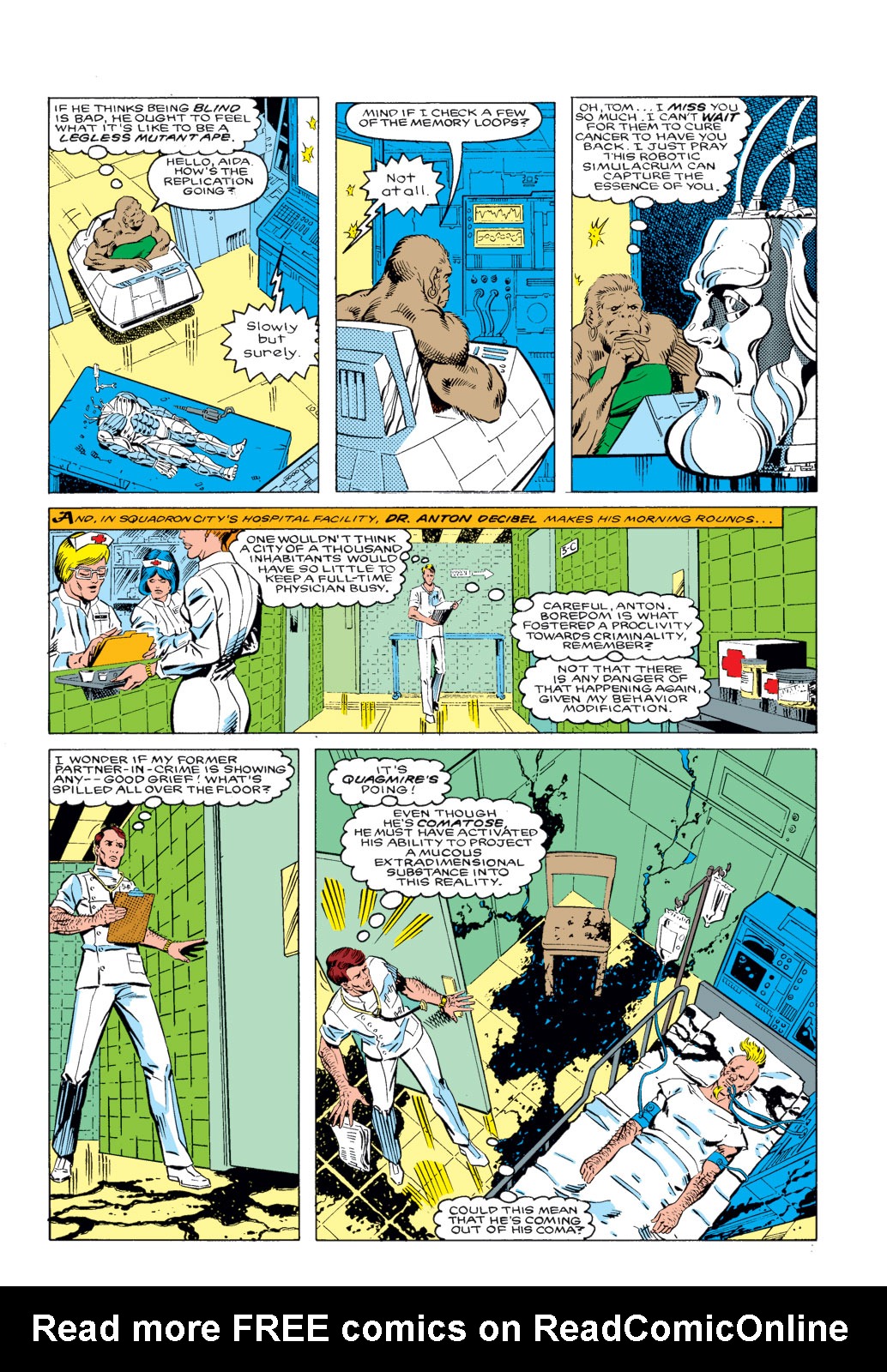 Read online Squadron Supreme (1985) comic -  Issue #10 - 11