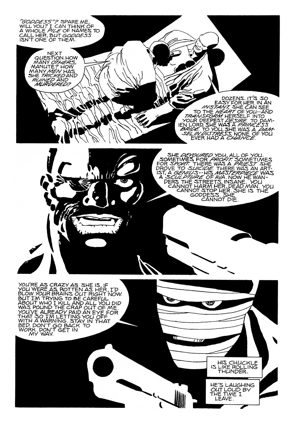 Read online Sin City: A Dame to Kill For comic -  Issue # Full - 176