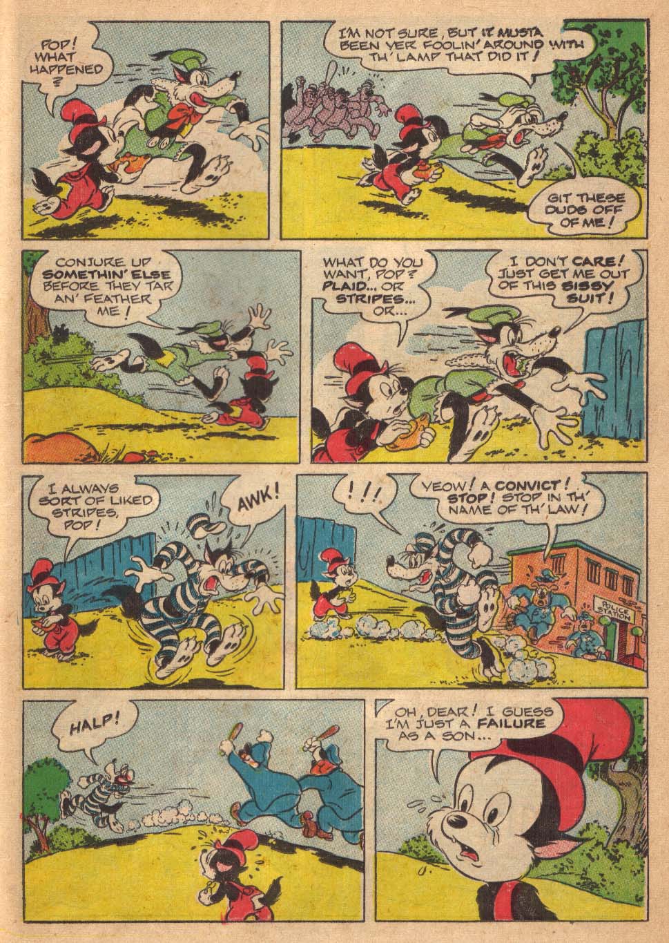 Read online Walt Disney's Comics and Stories comic -  Issue #134 - 19