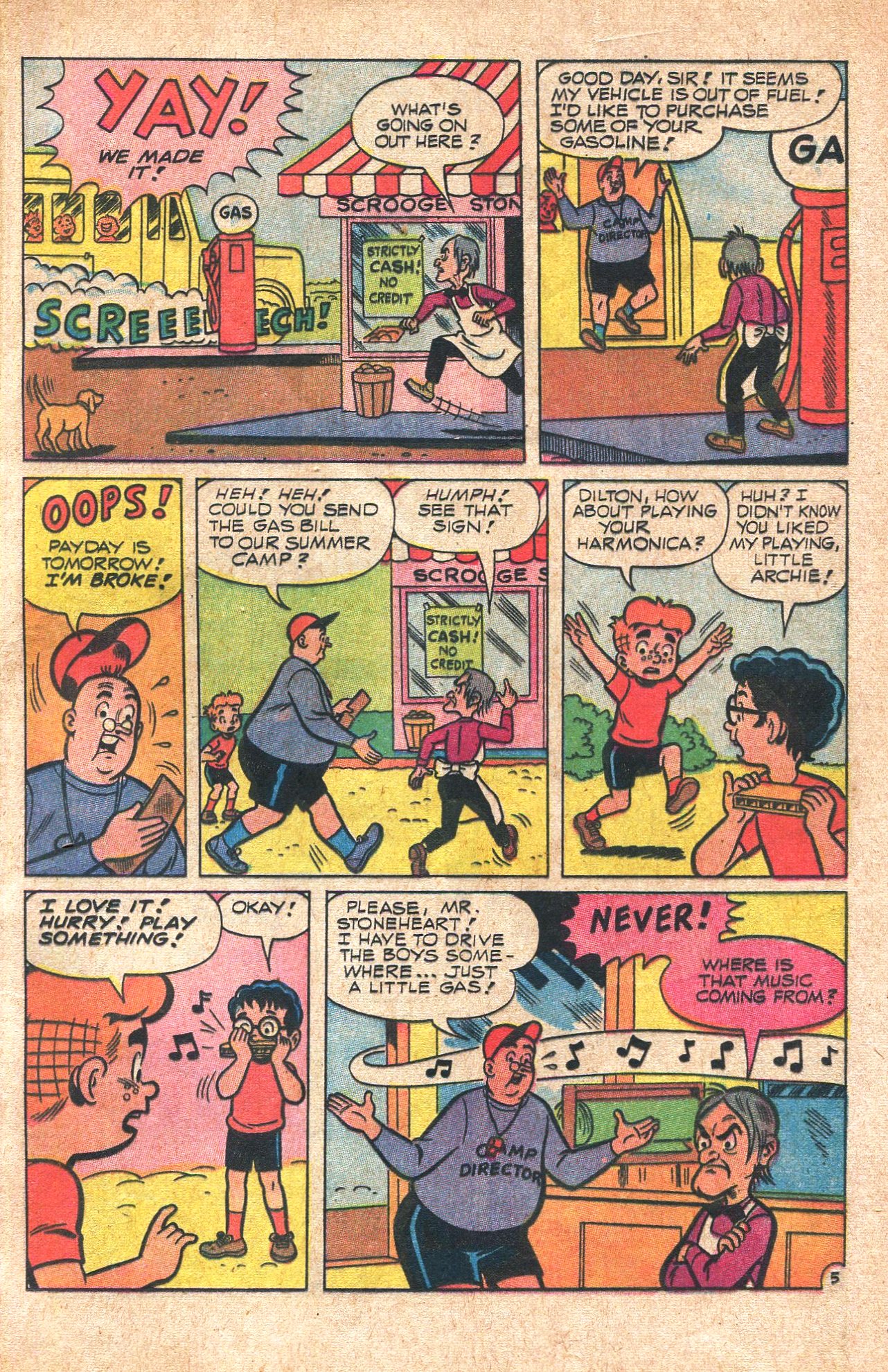 Read online The Adventures of Little Archie comic -  Issue #44 - 7