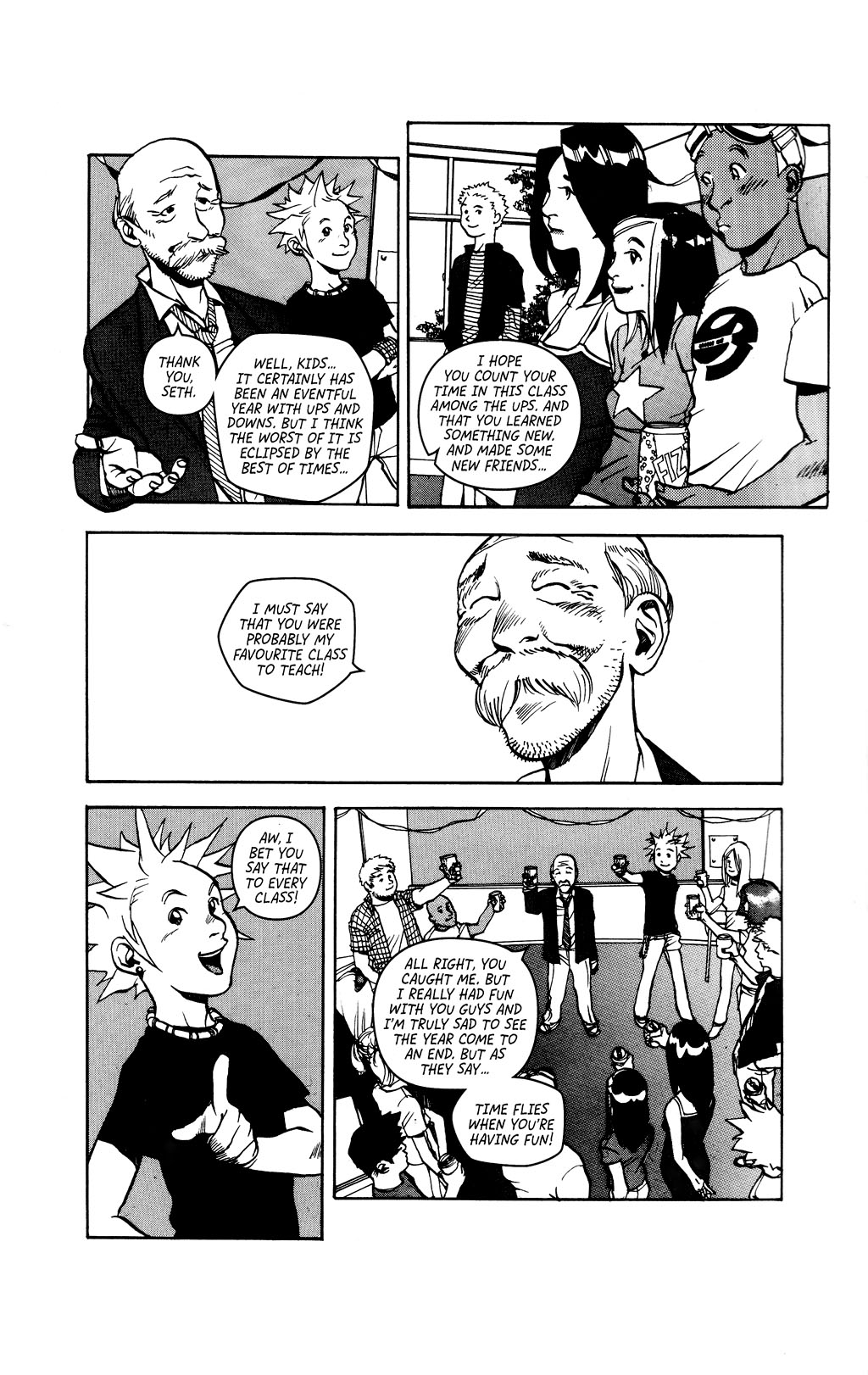 Read online Sidekicks: Super Fun Summer Special comic -  Issue # Full - 4