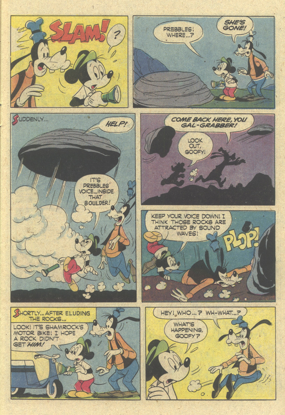 Read online Walt Disney's Mickey Mouse comic -  Issue #190 - 11