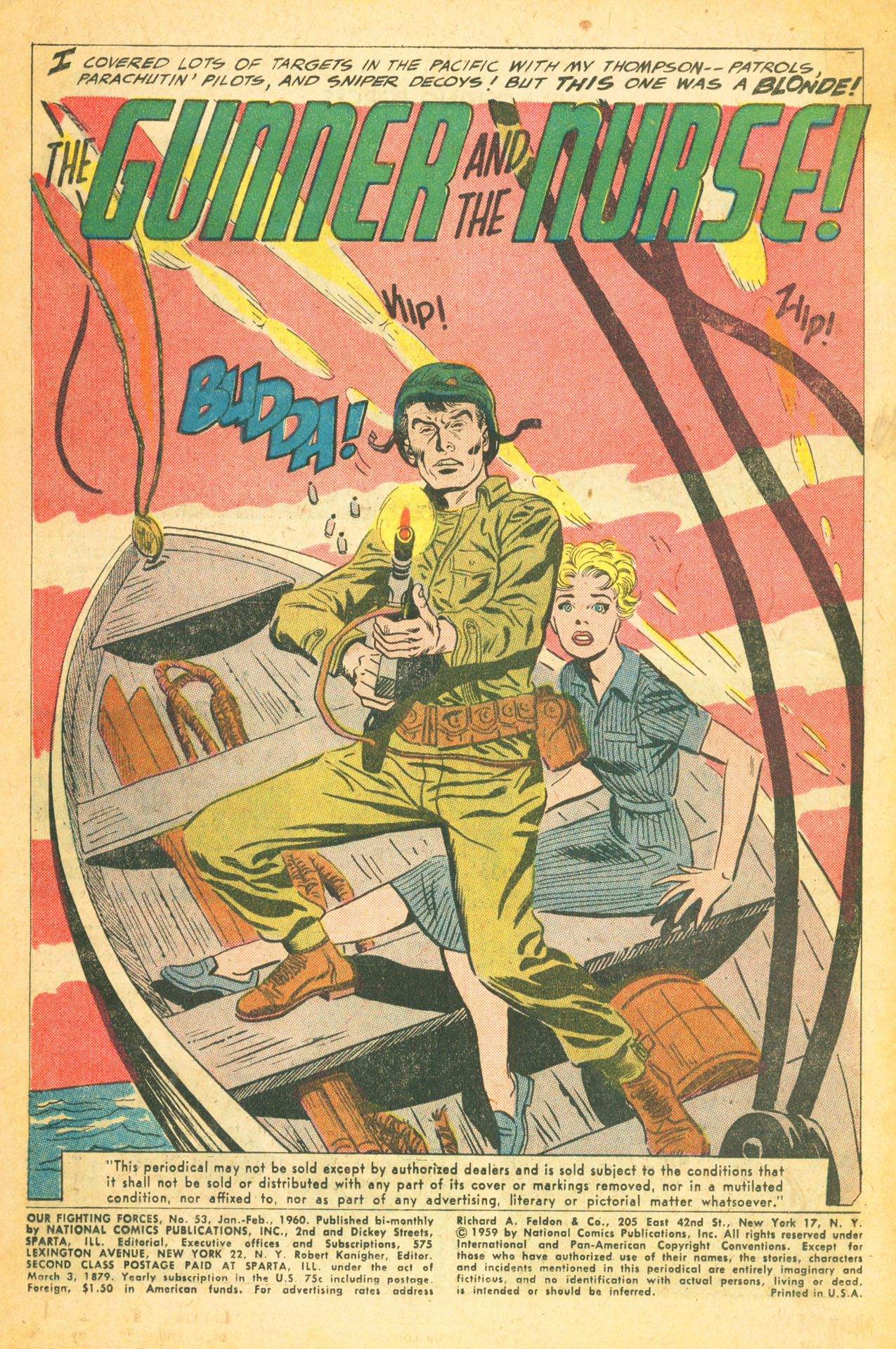 Read online Our Fighting Forces comic -  Issue #53 - 3