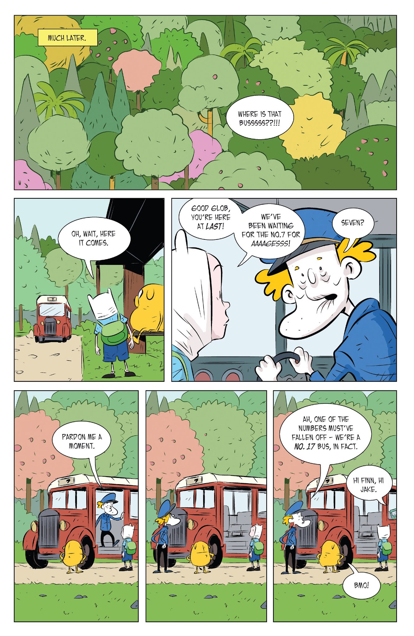 Read online Adventure Time Comics comic -  Issue #25 - 21