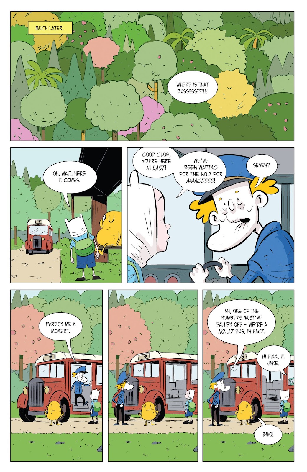 Adventure Time Comics issue 25 - Page 21