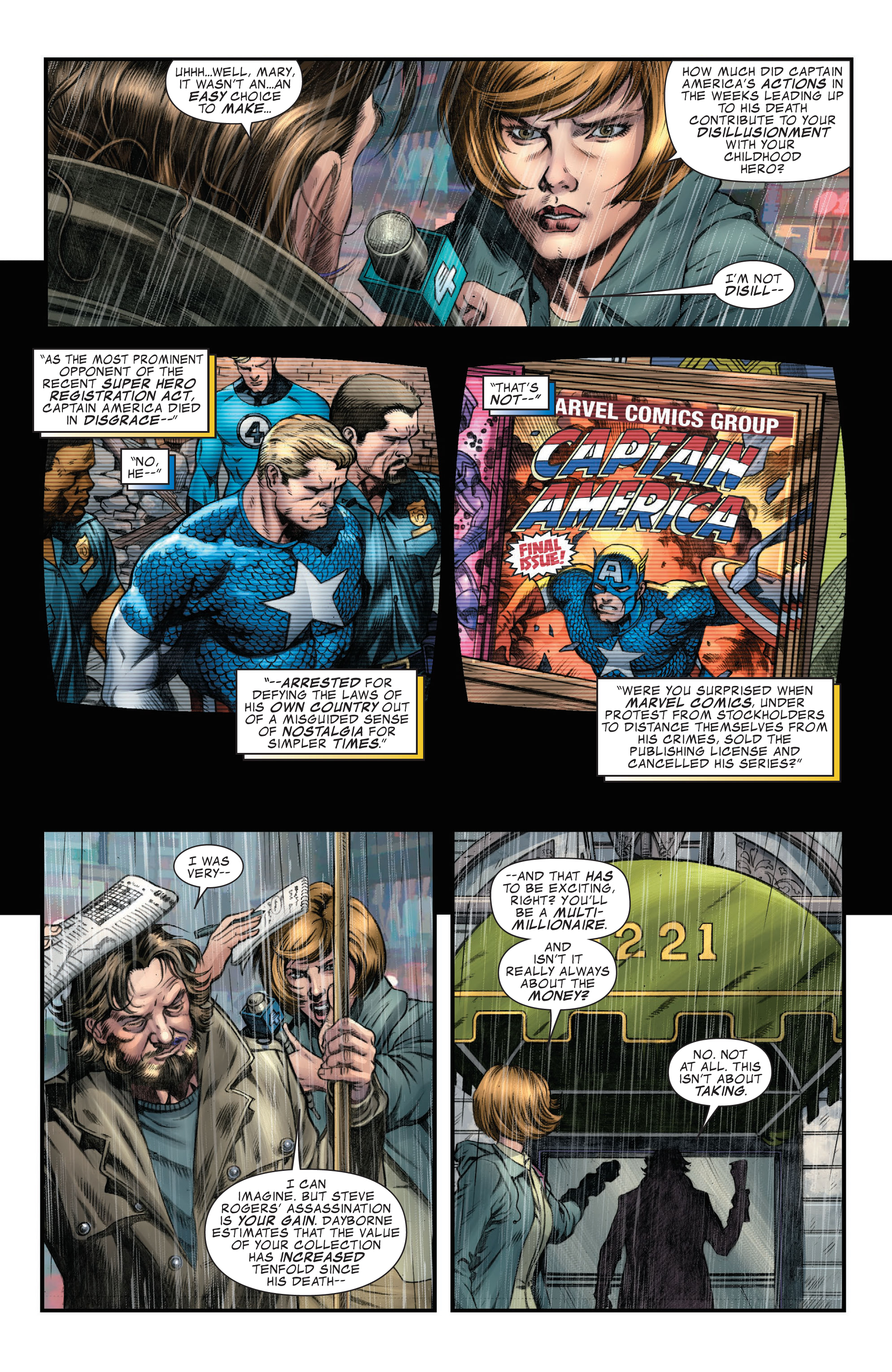 Read online Captain America Lives Omnibus comic -  Issue # TPB (Part 3) - 59