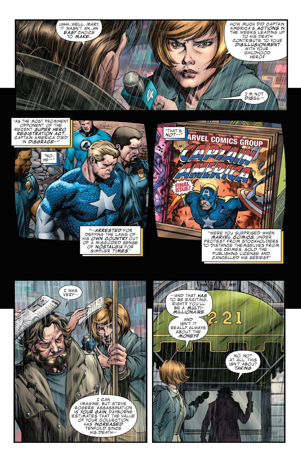 Captain America Lives Omnibus issue TPB (Part 3) - Page 59