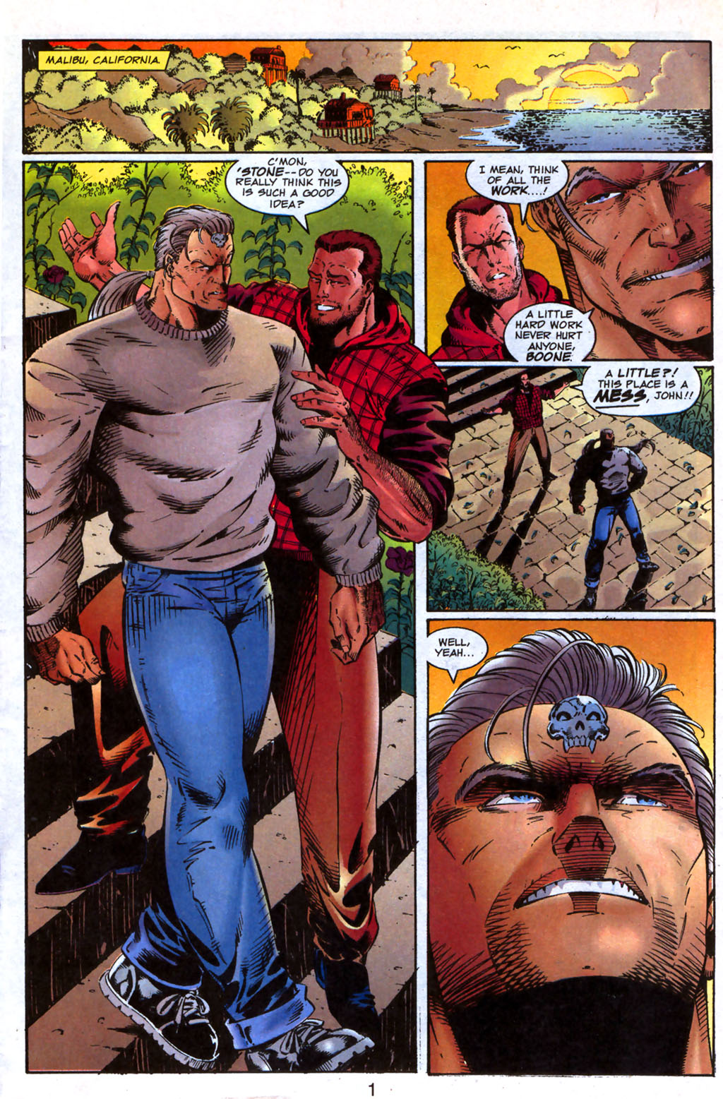 Read online Brigade (1993) comic -  Issue #10 - 3