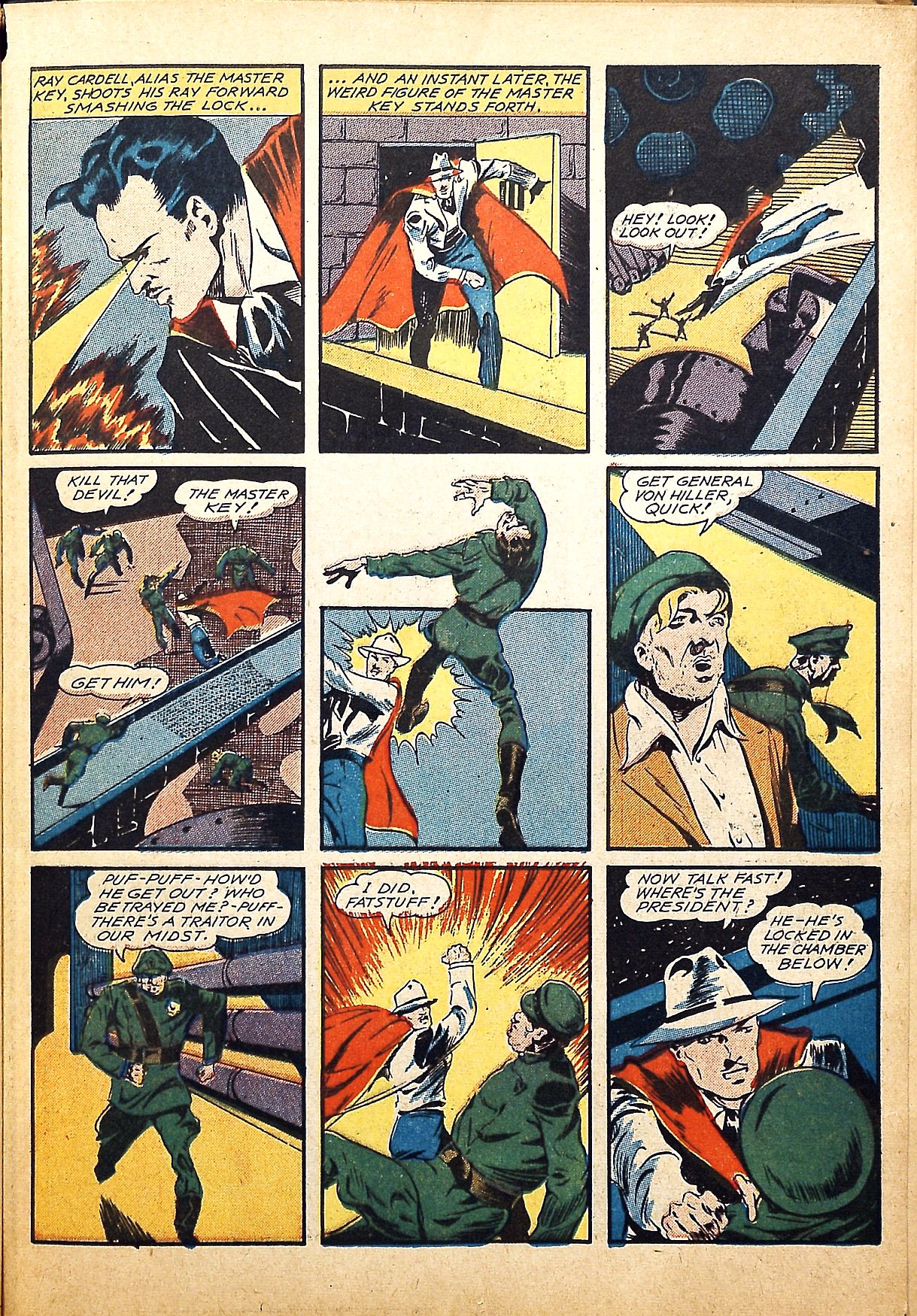 Read online Dynamic Comics comic -  Issue #8 - 32