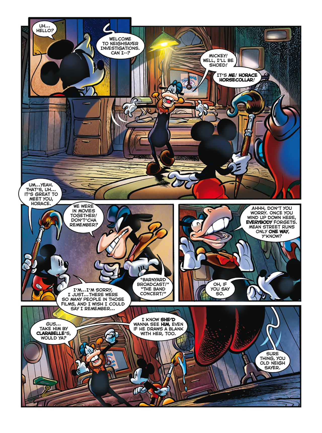 Read online Epic Mickey: The Graphic Novel comic -  Issue # Full - 19