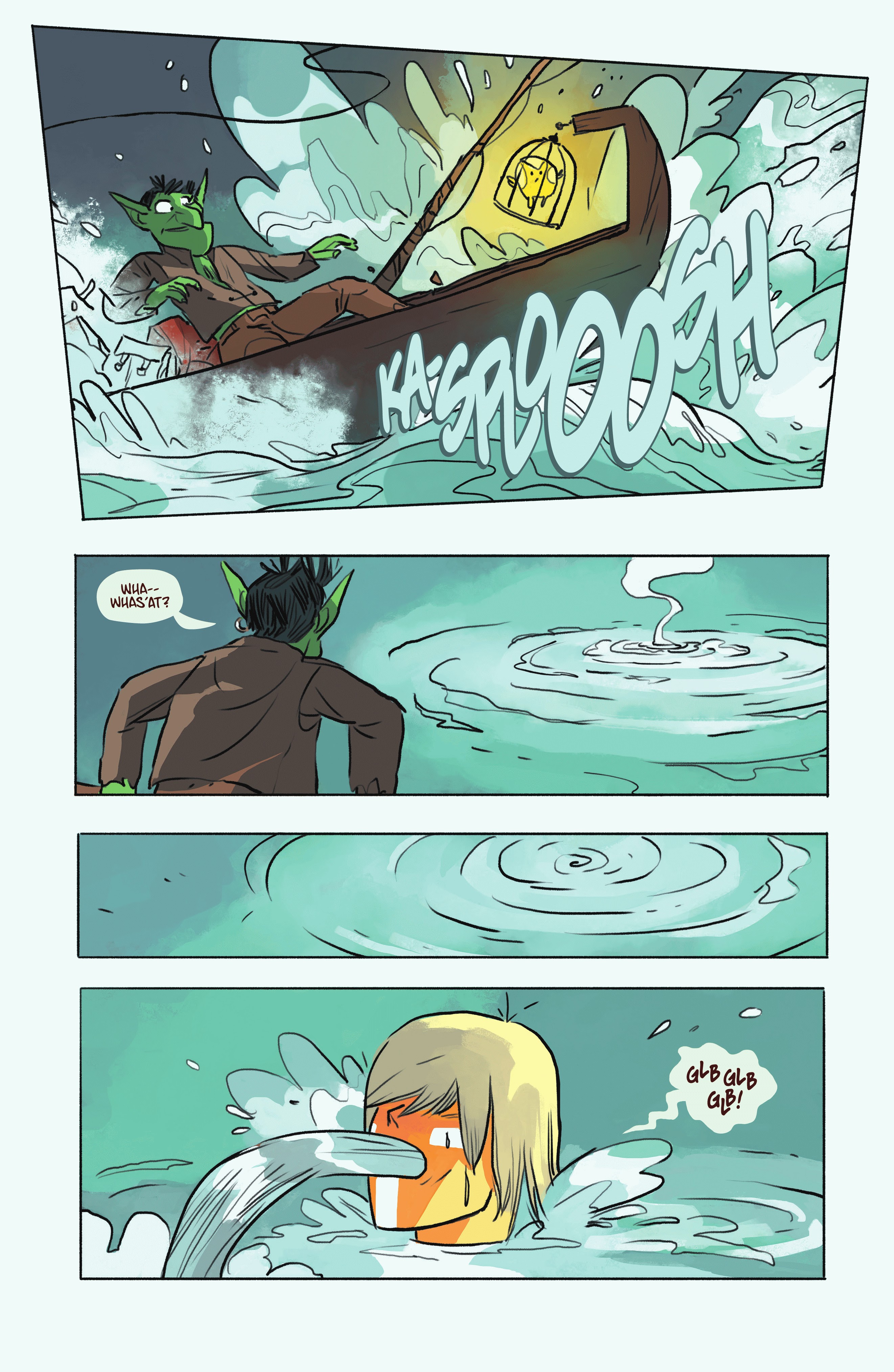 Read online Scales & Scoundrels Definitive Edition comic -  Issue # TPB 1 (Part 1) - 86