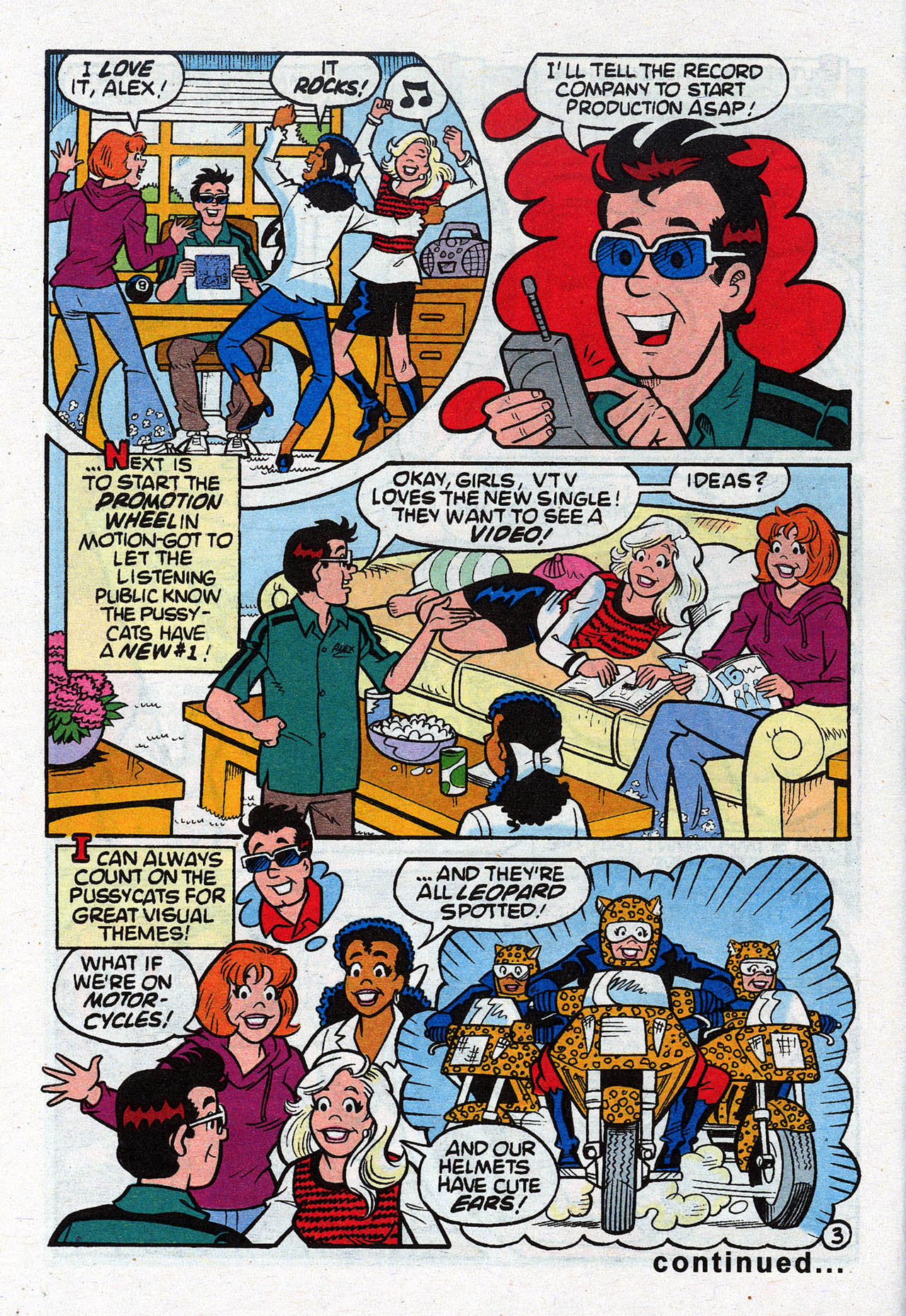 Read online Tales From Riverdale Digest comic -  Issue #26 - 84