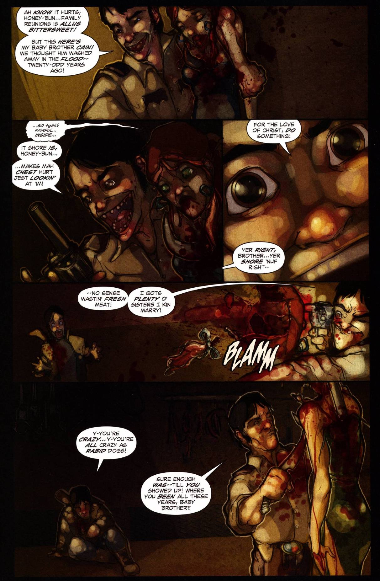 Read online The Texas Chainsaw Massacre: Raising Cain comic -  Issue #3 - 18