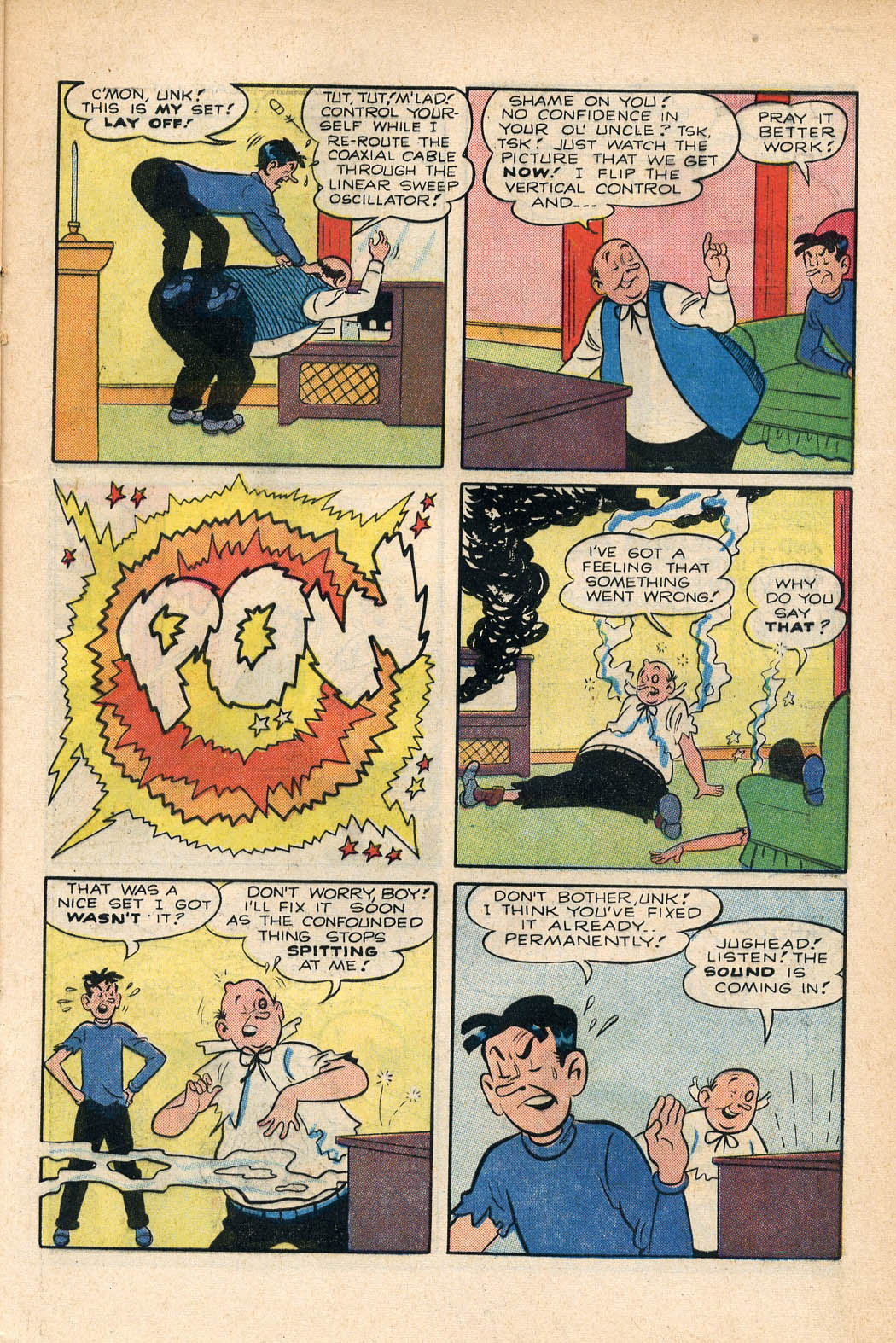 Read online Archie's Pal Jughead comic -  Issue #62 - 21