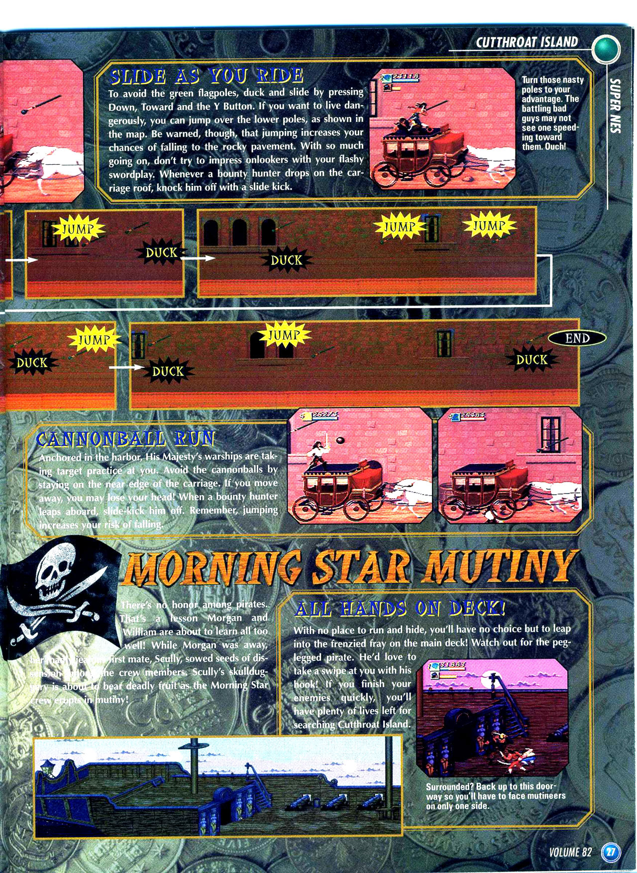 Read online Nintendo Power comic -  Issue #82 - 28