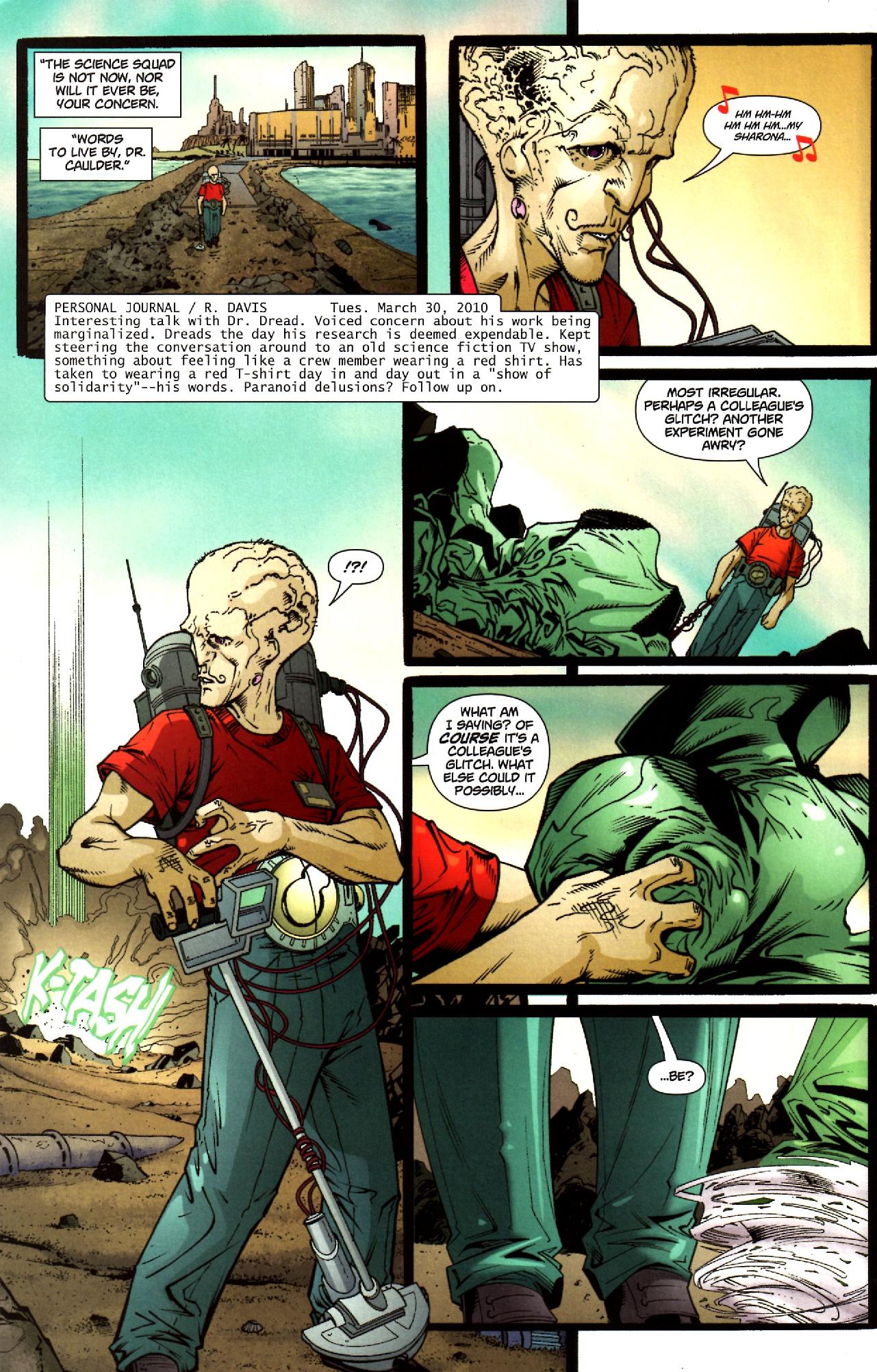 Read online Doom Patrol (2009) comic -  Issue #10 - 8