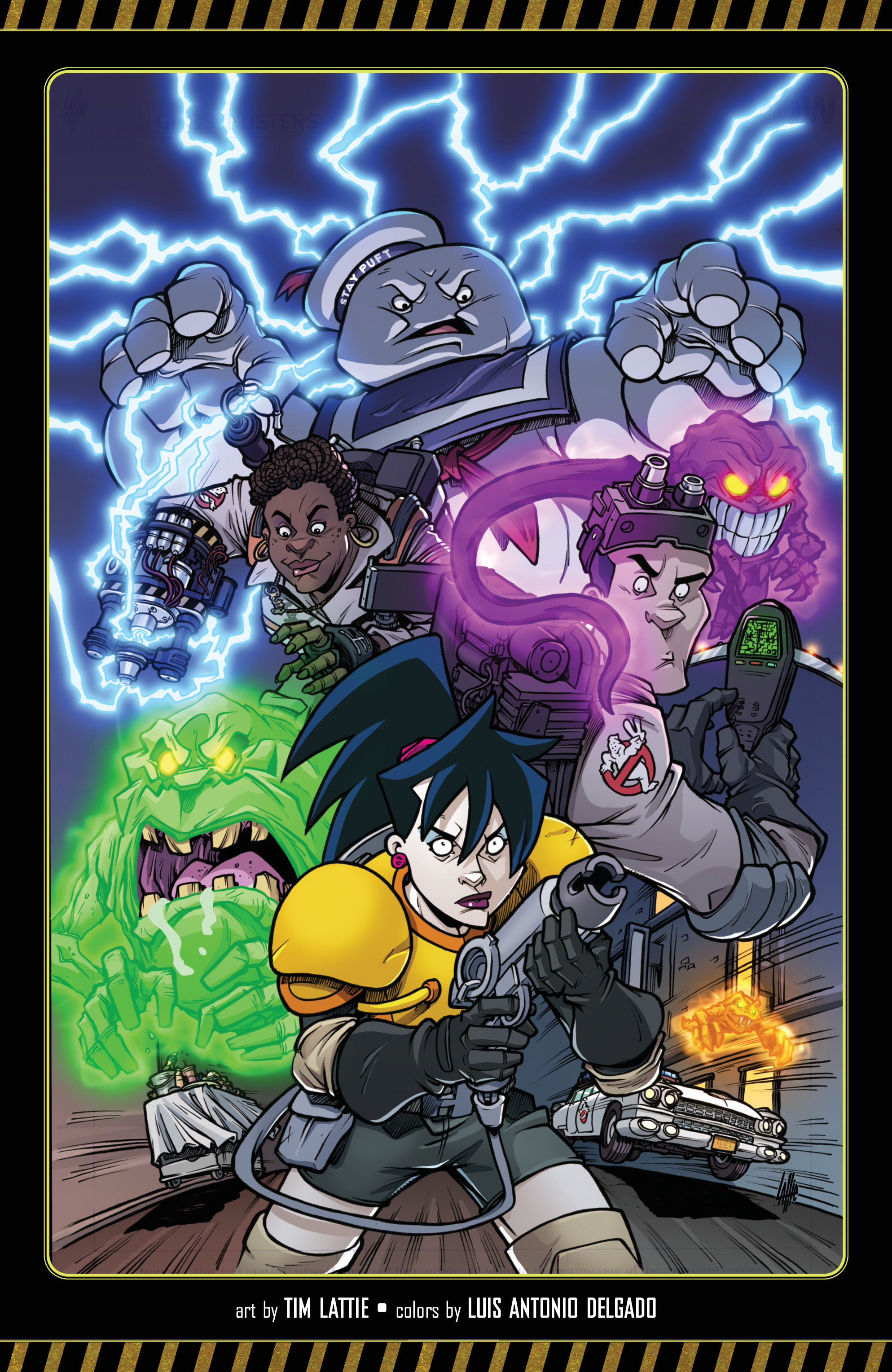 Read online Ghostbusters: Crossing Over comic -  Issue # _TPB - 69