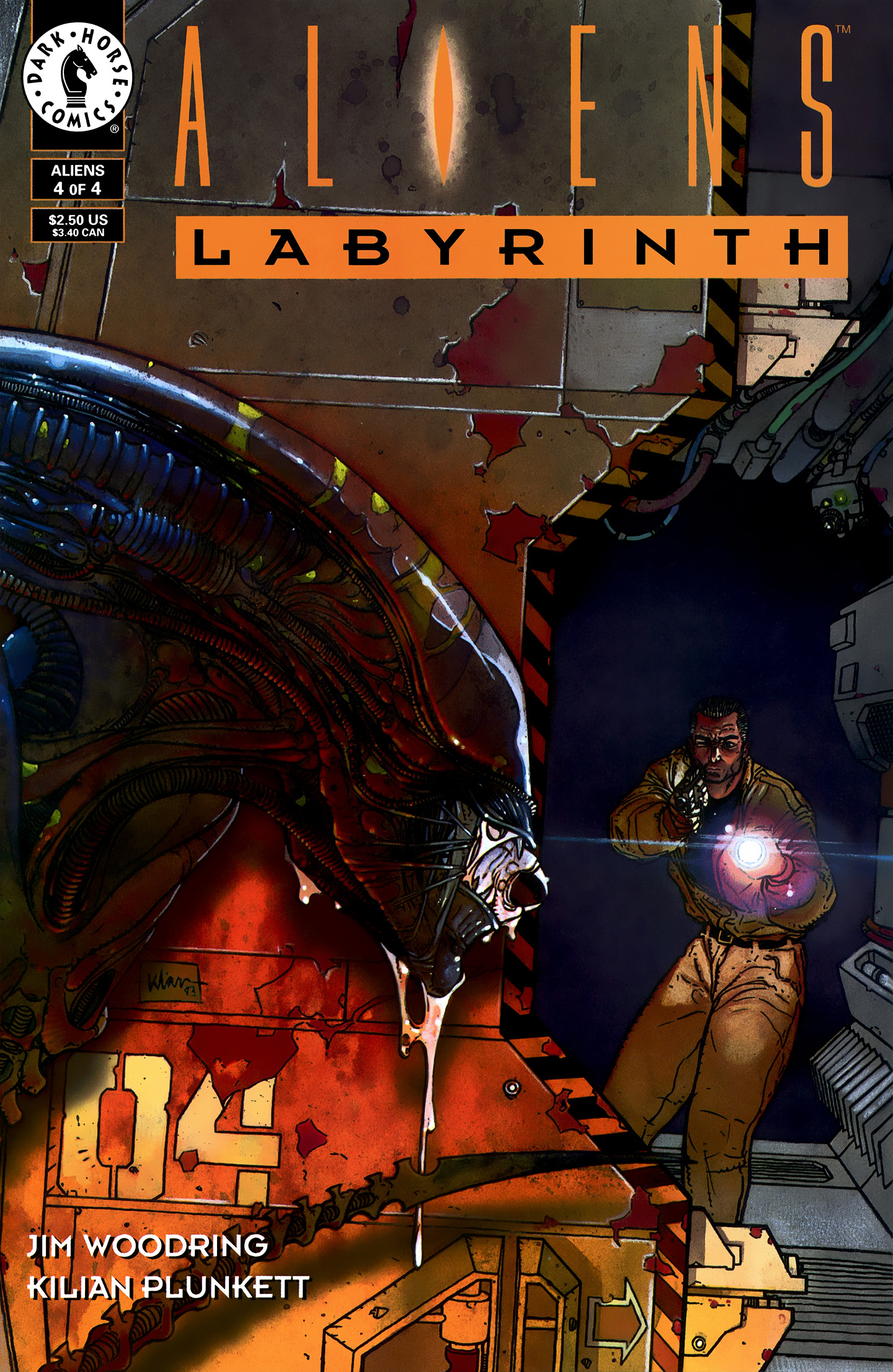 Aliens: Labyrinth issue 4 - Page 1