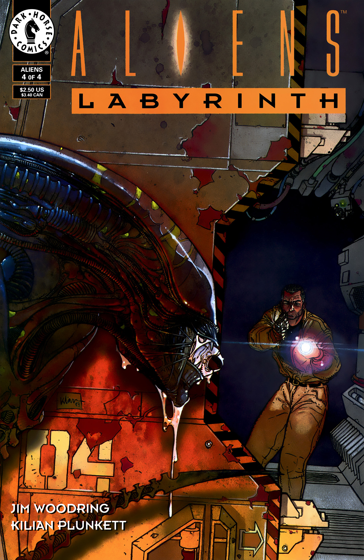 Read online Aliens: Labyrinth comic -  Issue #4 - 1