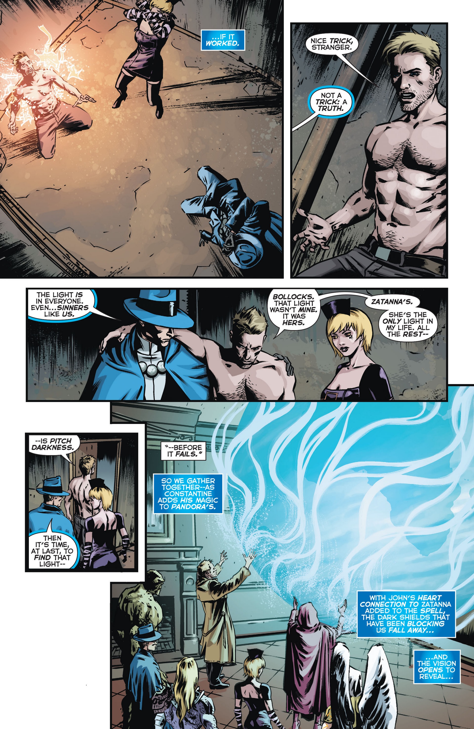 Read online The Phantom Stranger (2012) comic -  Issue #16 - 14