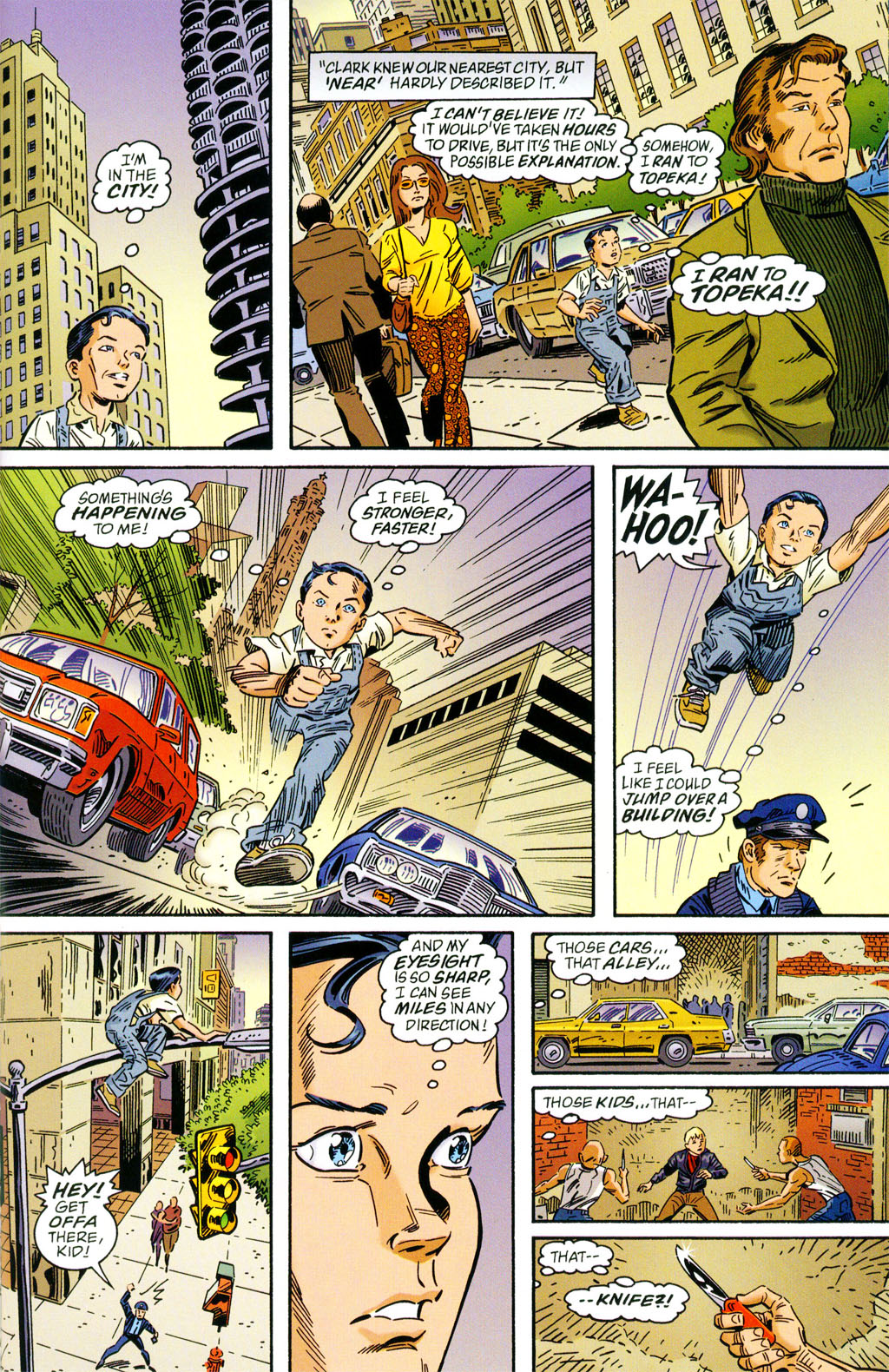 Read online Superman: Strength comic -  Issue #2 - 11